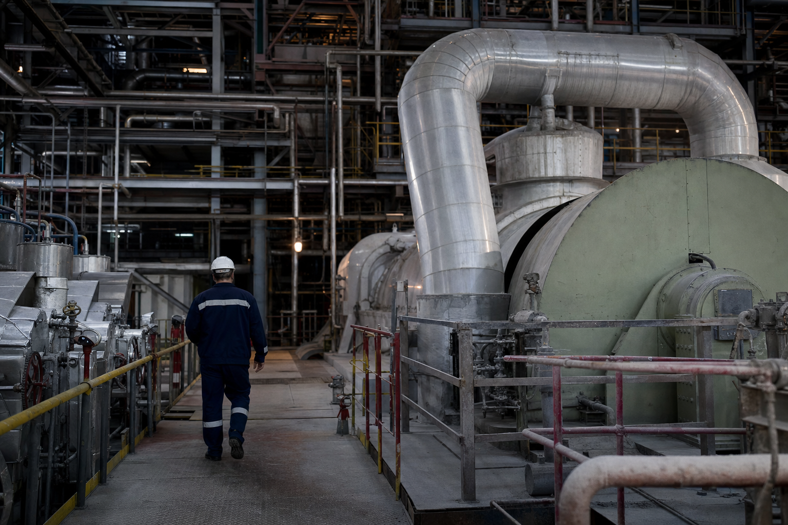 Photograph from the energy sector illustrating the NUSCALE POWER Corp insider-trading story