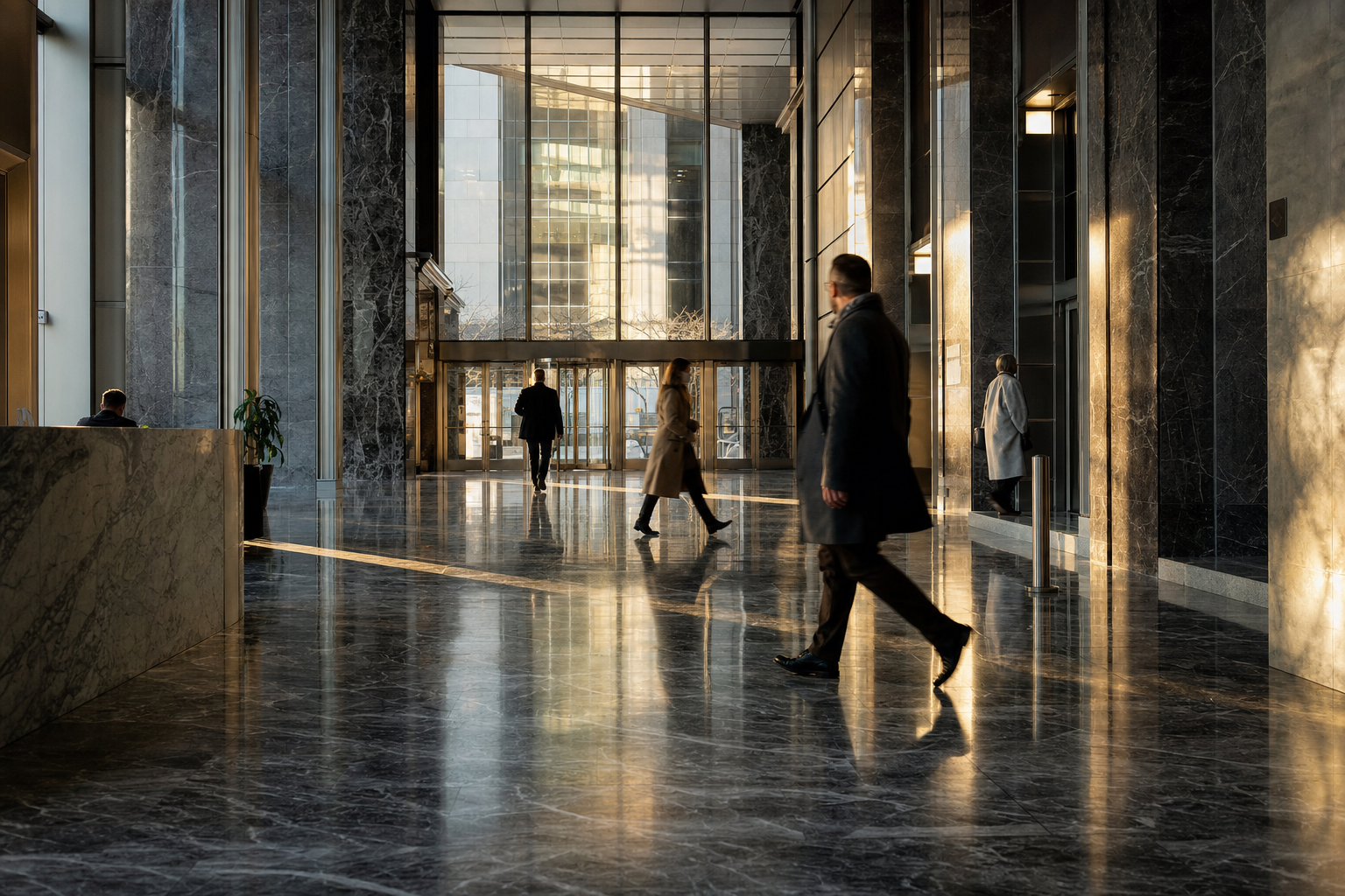 Photograph from the financials sector illustrating the OLD Republic International CORP insider-trading story