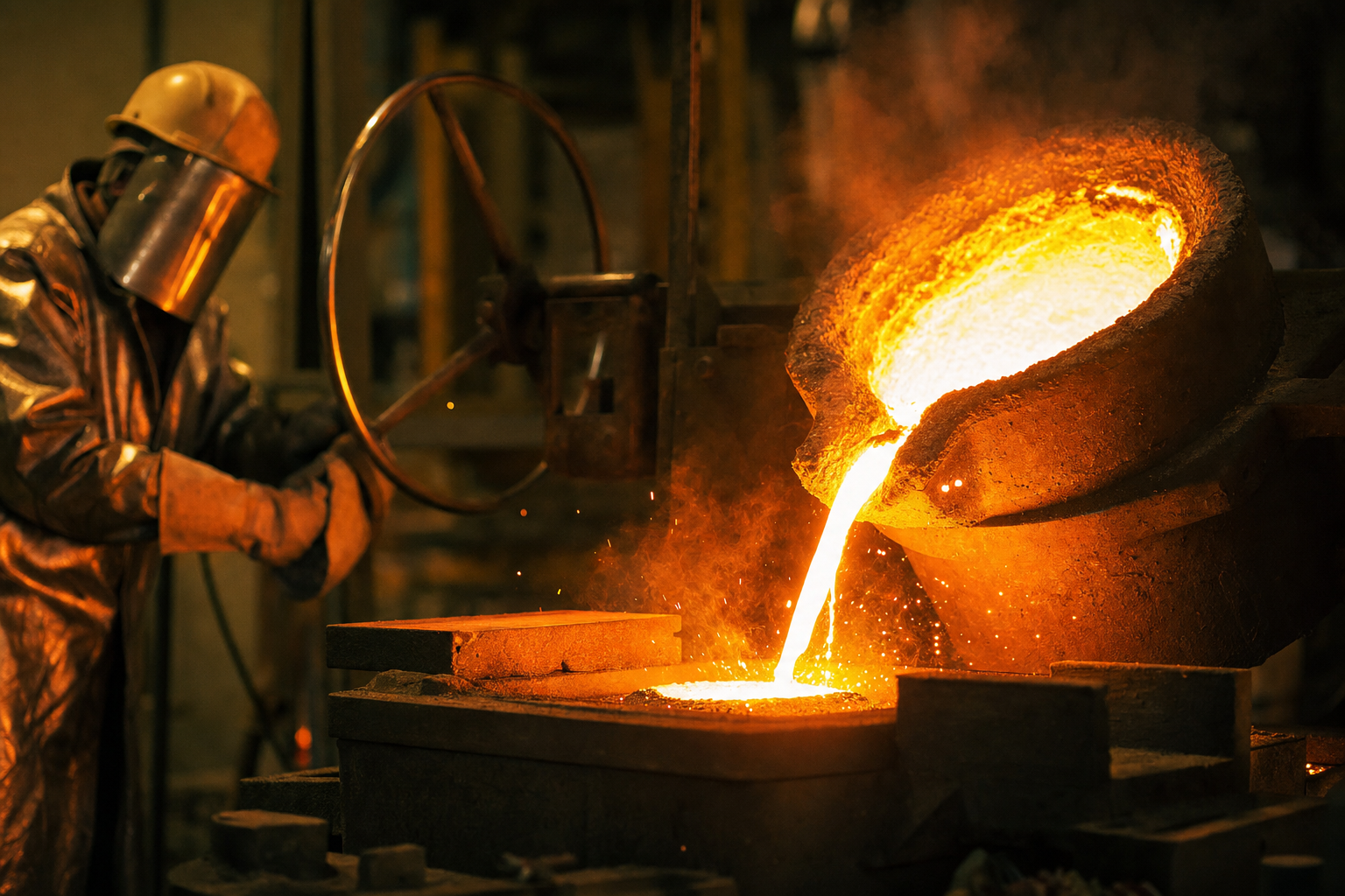 Photograph from the materials sector illustrating the Osisko Metals Incorporated insider-trading story