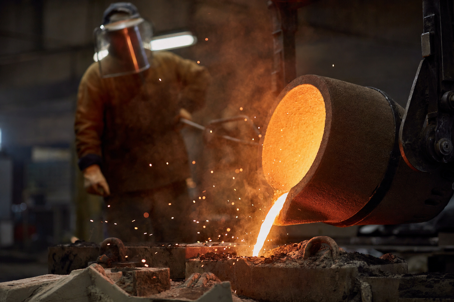 Photograph from the materials sector illustrating the Osisko Metals Incorporated insider-trading story