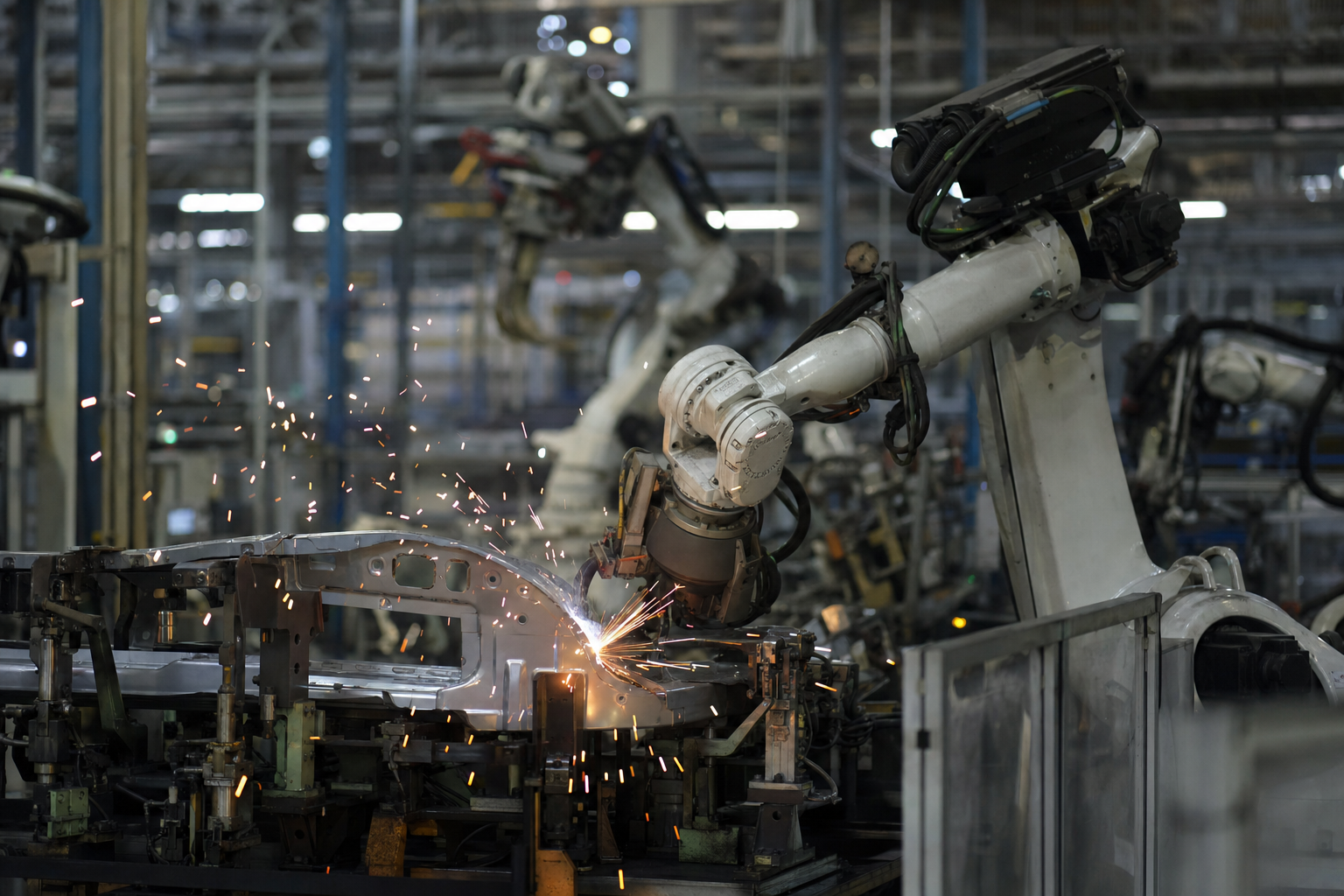 Photograph of a industrials setting illustrating the DEUTZ Aktiengesellschaft story