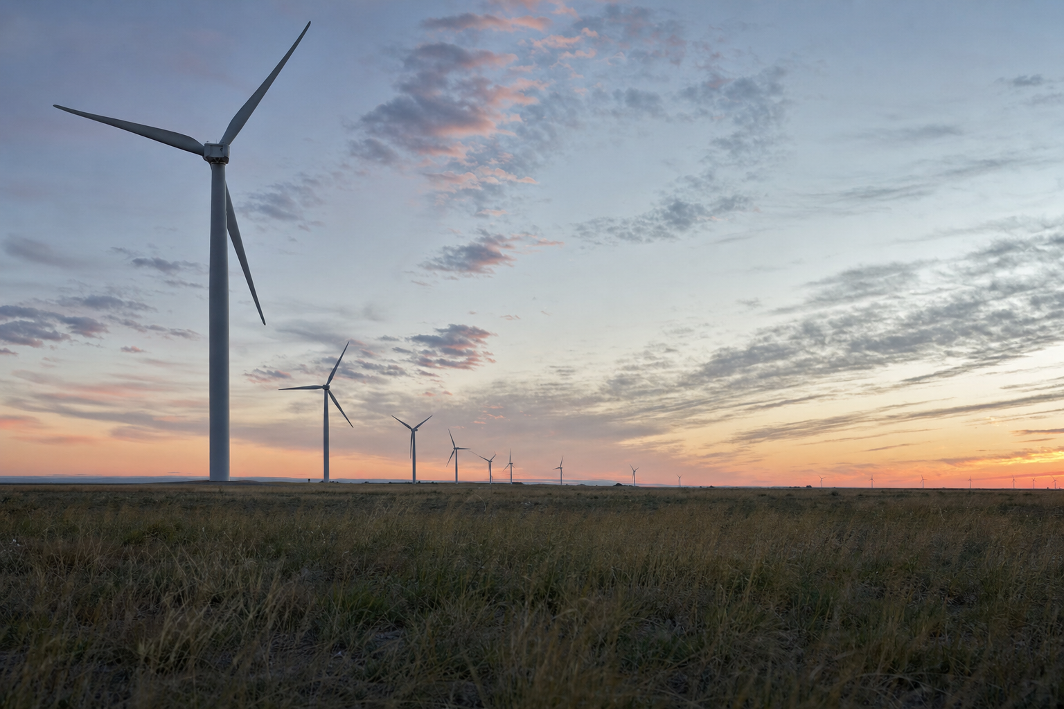 Photograph of a energy setting illustrating the Boralex Inc. story