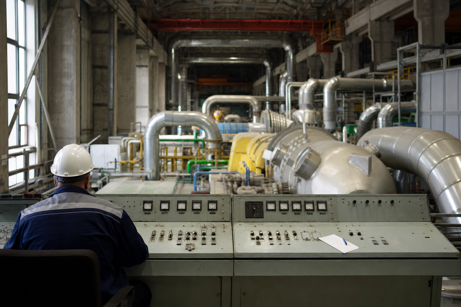 Photograph from the energy sector illustrating the Boralex Inc. insider-trading story