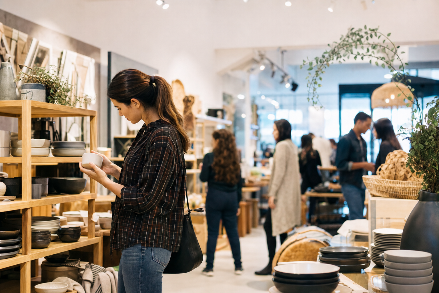 Photograph of a consumer setting illustrating the Scandi Standard AB (publ) story