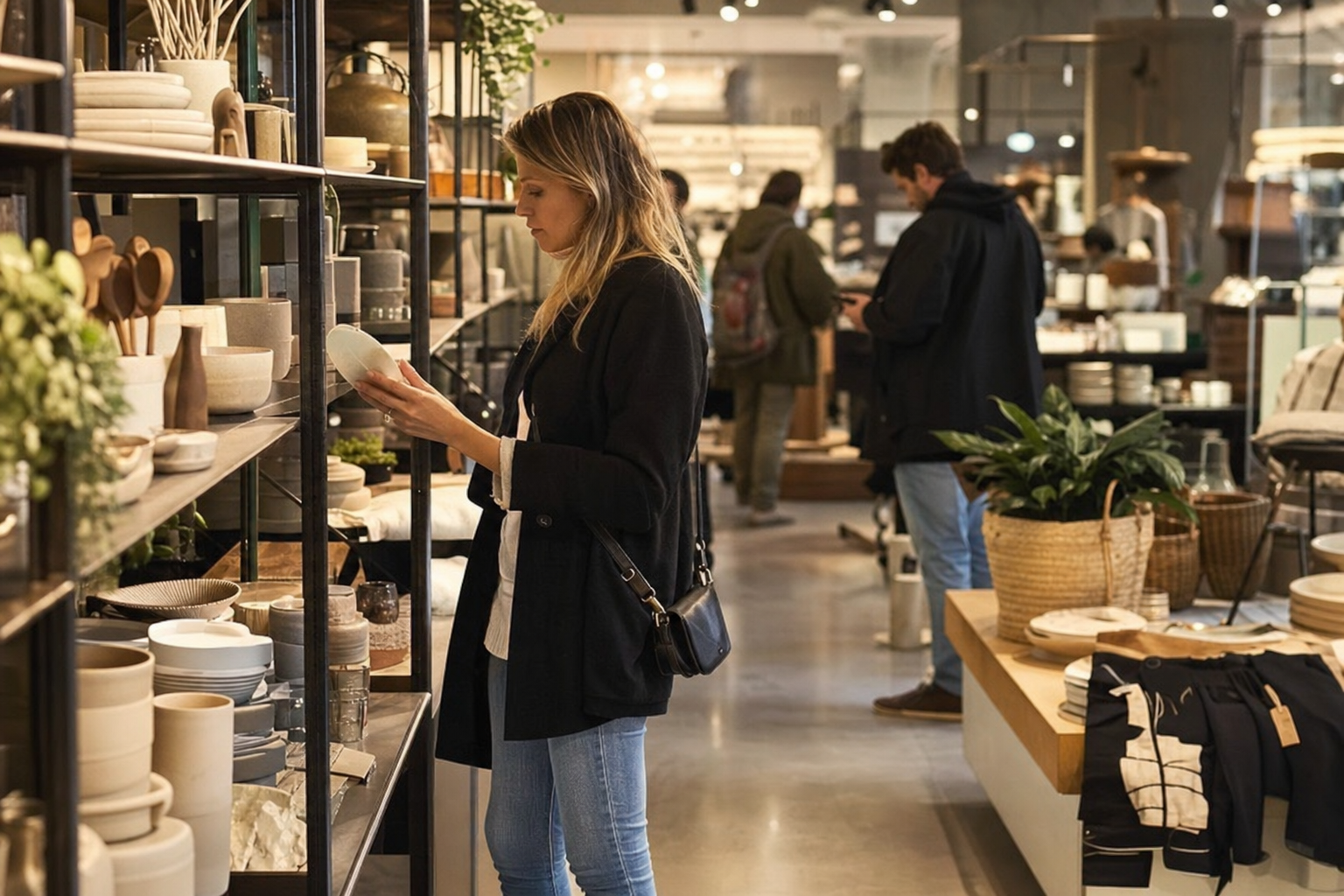 Photograph of a consumer setting illustrating the Scandi Standard AB (publ) story