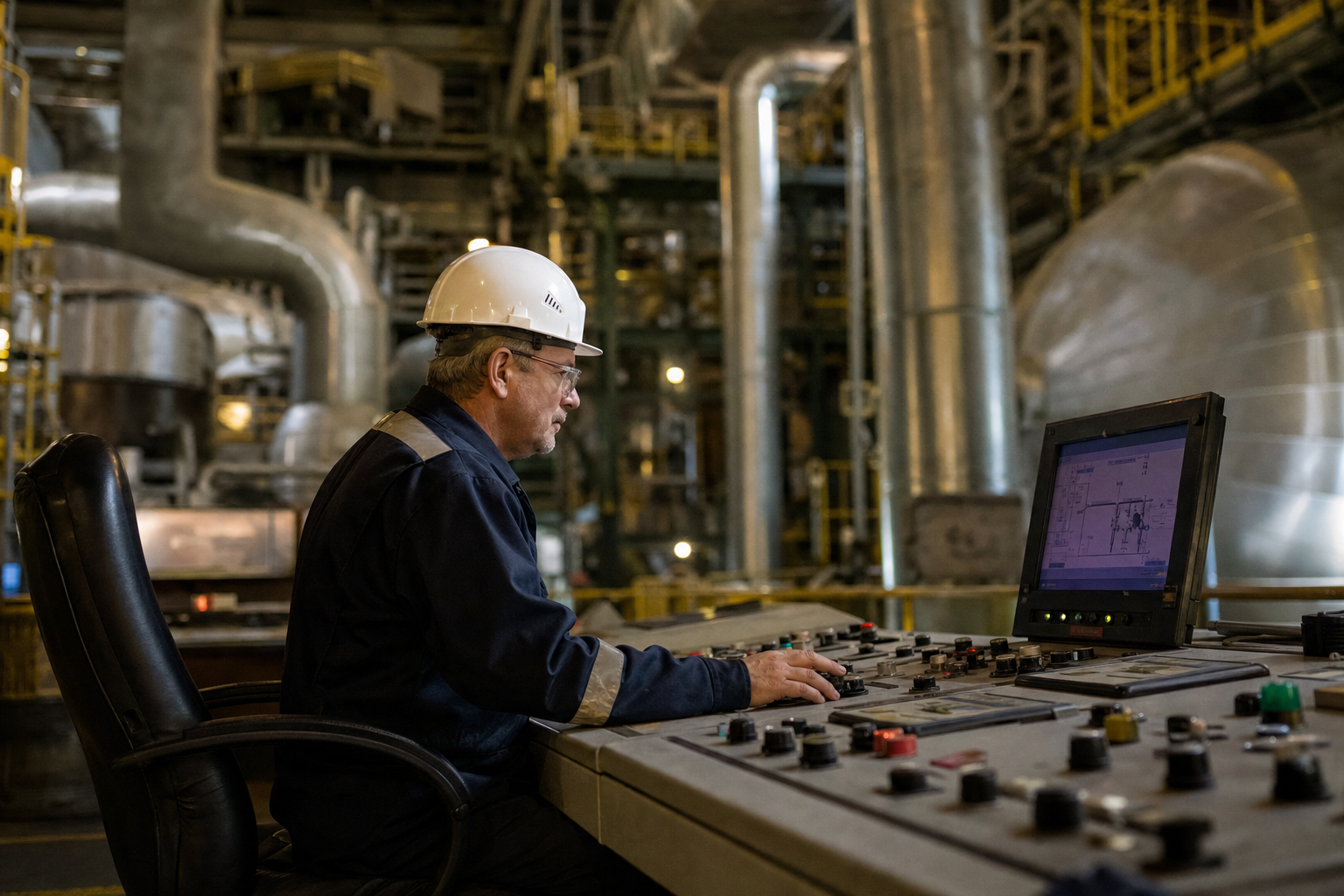 Photograph from the energy sector illustrating the PBF Energy Inc. insider-trading story