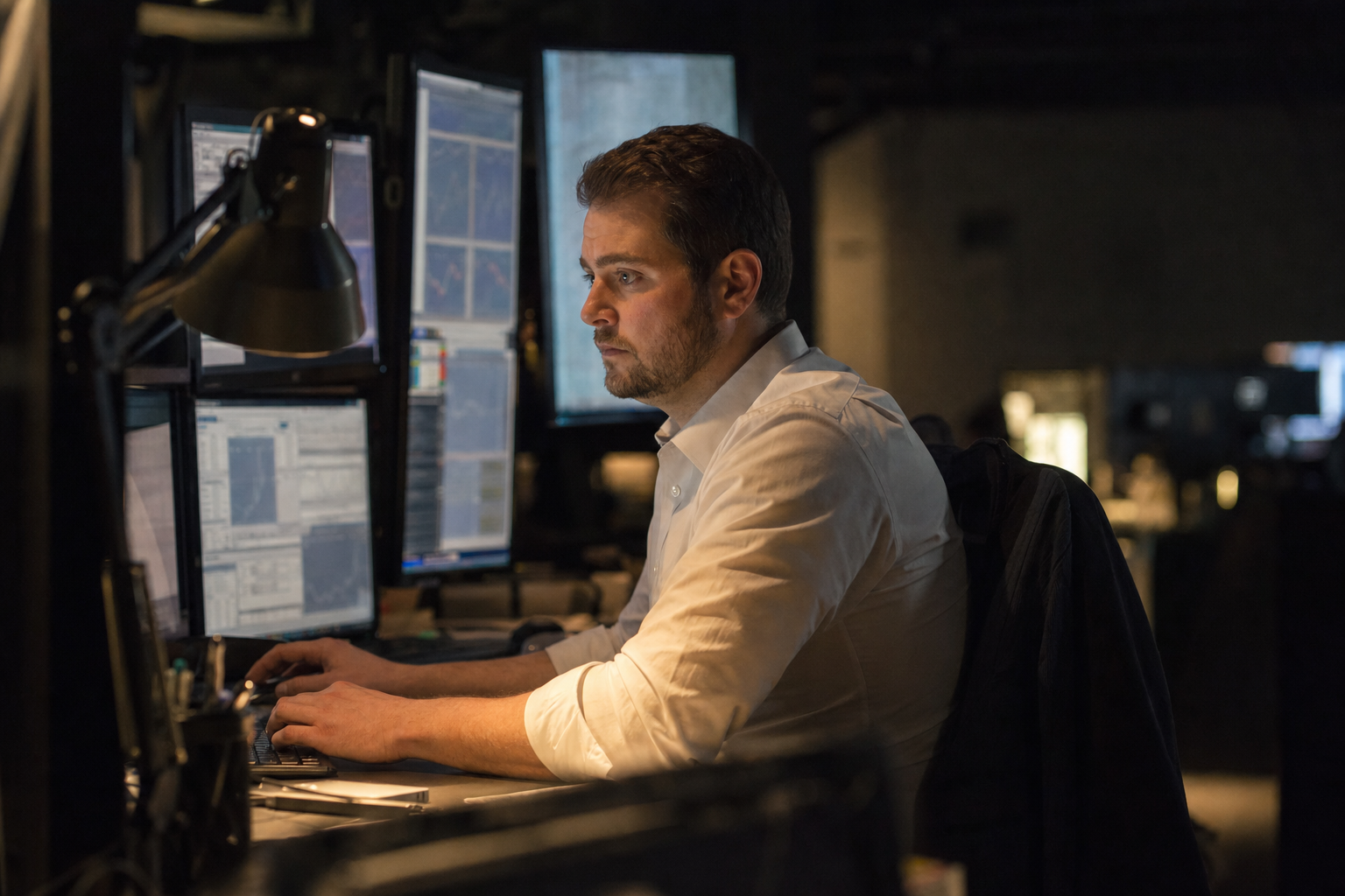 Photograph from the markets sector illustrating the MURRAY INCOME TRUST PLC insider-trading story