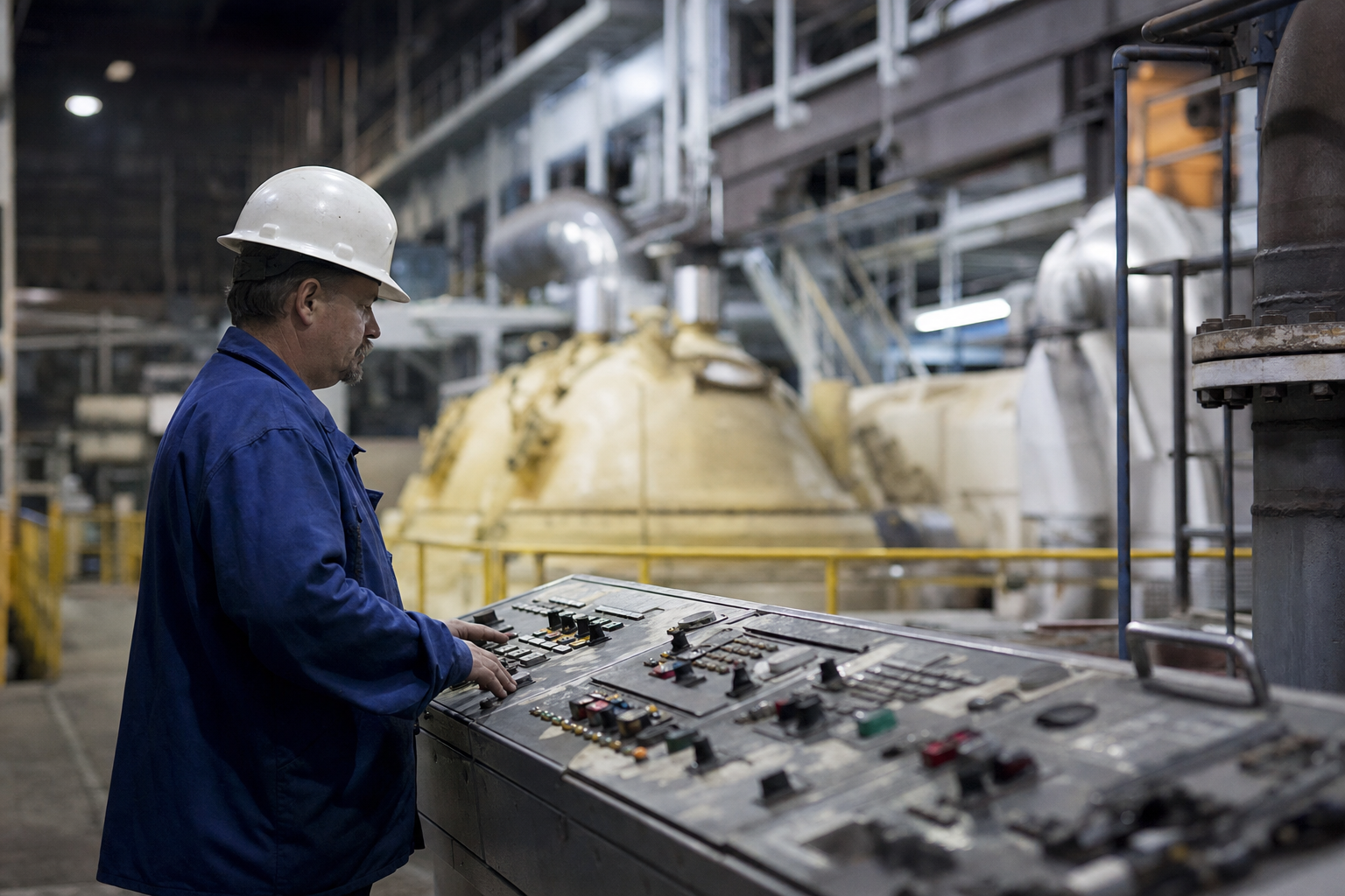 Photograph from the energy sector illustrating the PG&E Corp insider-trading story