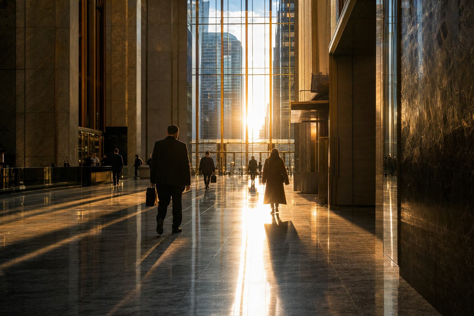 Photograph from the financials sector illustrating the IGM Financial Inc. insider-trading story