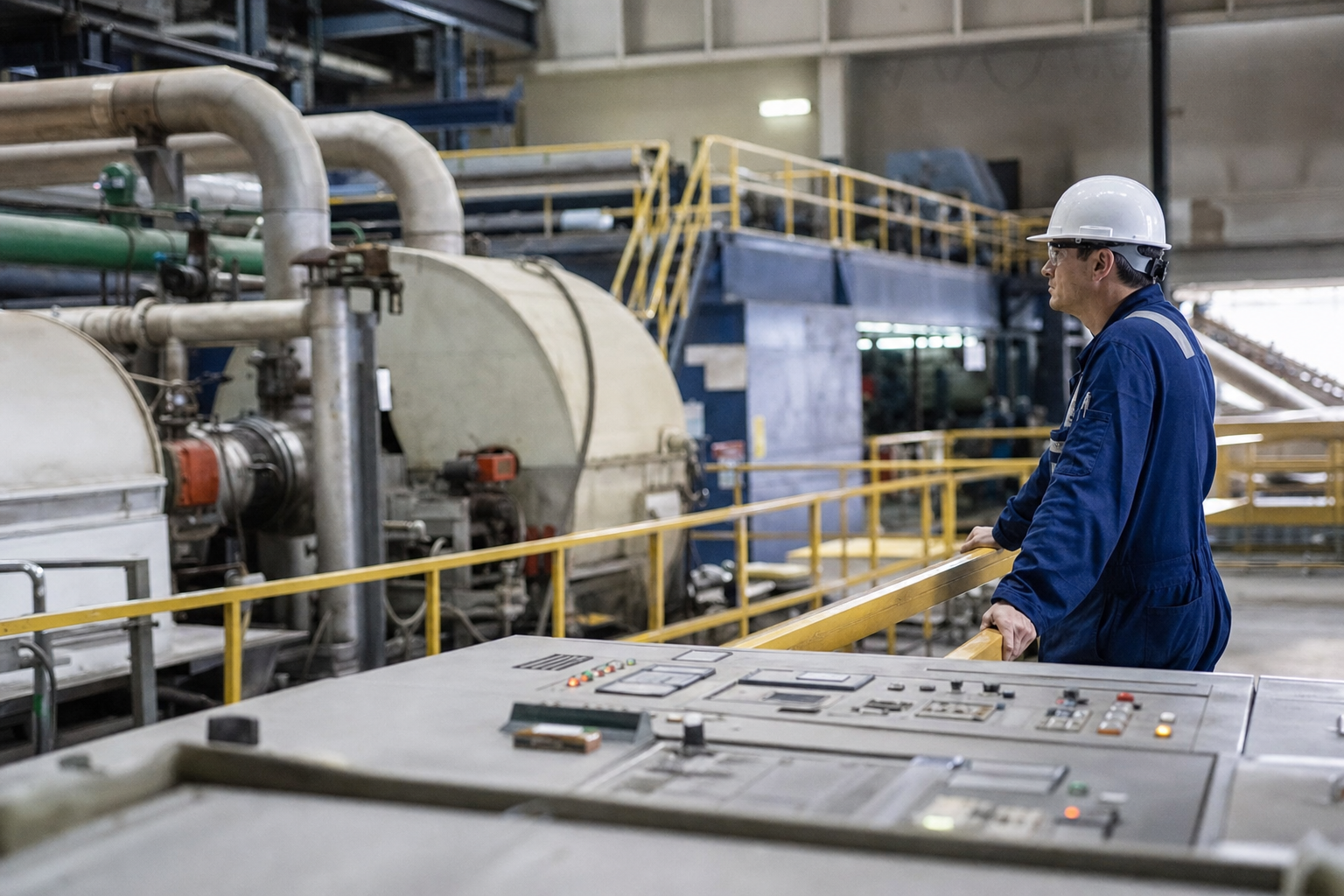 Photograph from the energy sector illustrating the Phillips 66 insider-trading story