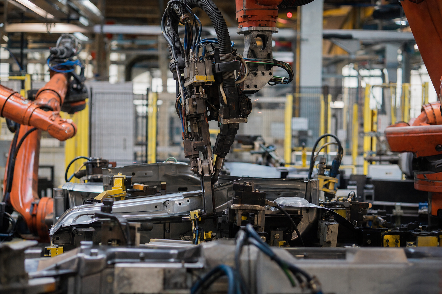 Photograph of a industrials setting illustrating the PLEXUS CORP story