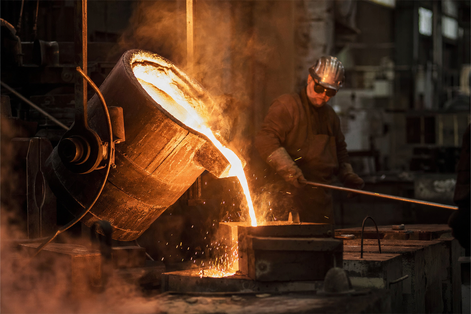 Photographie du secteur des materiaux illustrant l'article sur Visionary Copper and Gold Mines Inc.