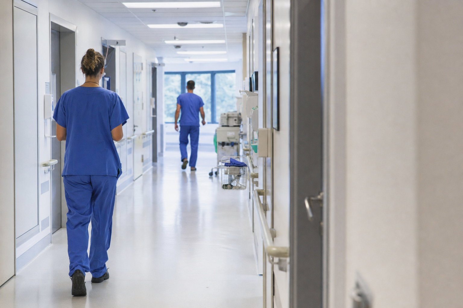 Photograph of a healthcare setting illustrating the <a href=