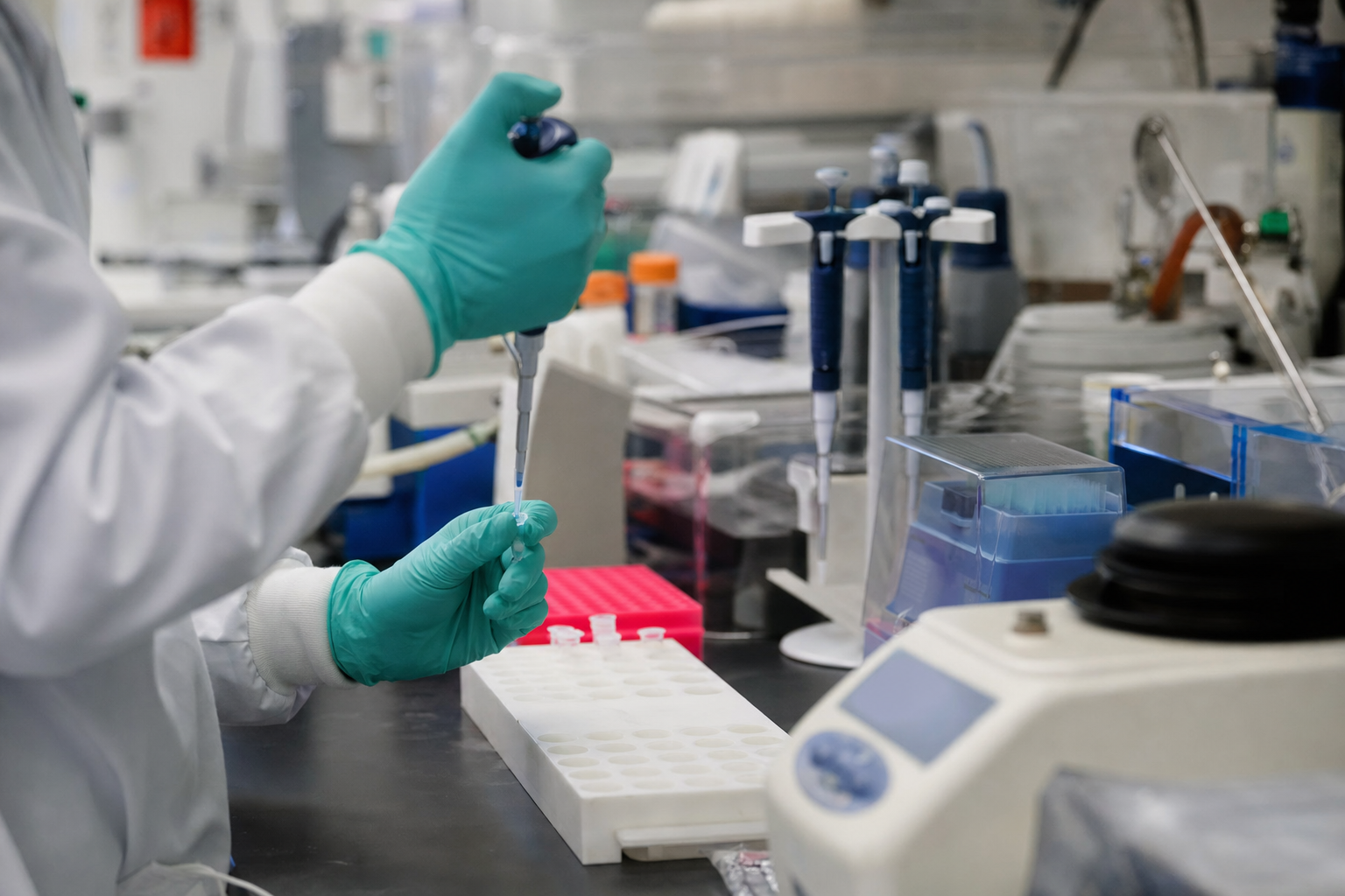 Photograph from the healthcare sector illustrating the PREDILIFE insider-trading story