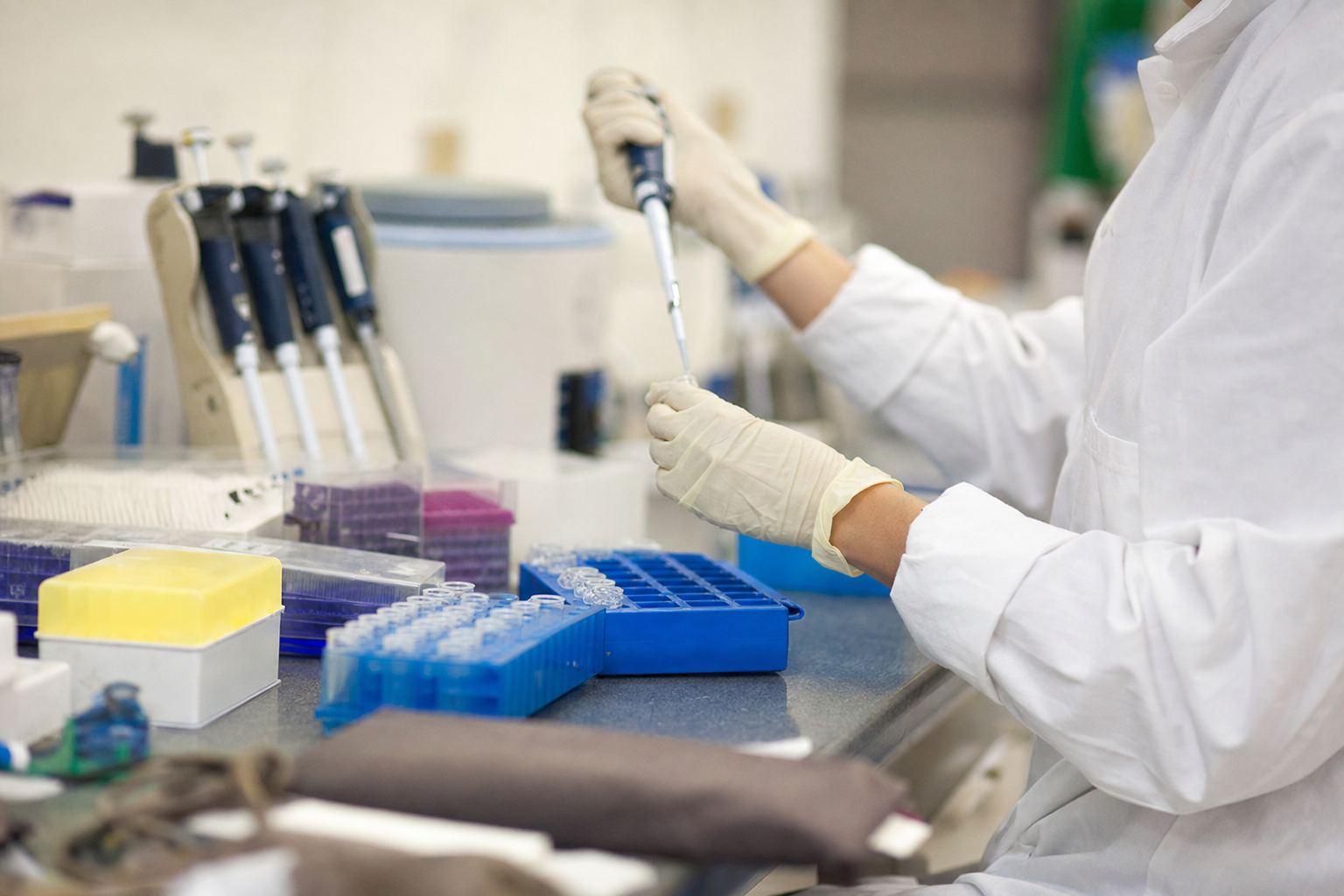 Photograph from the healthcare sector illustrating the <a href=