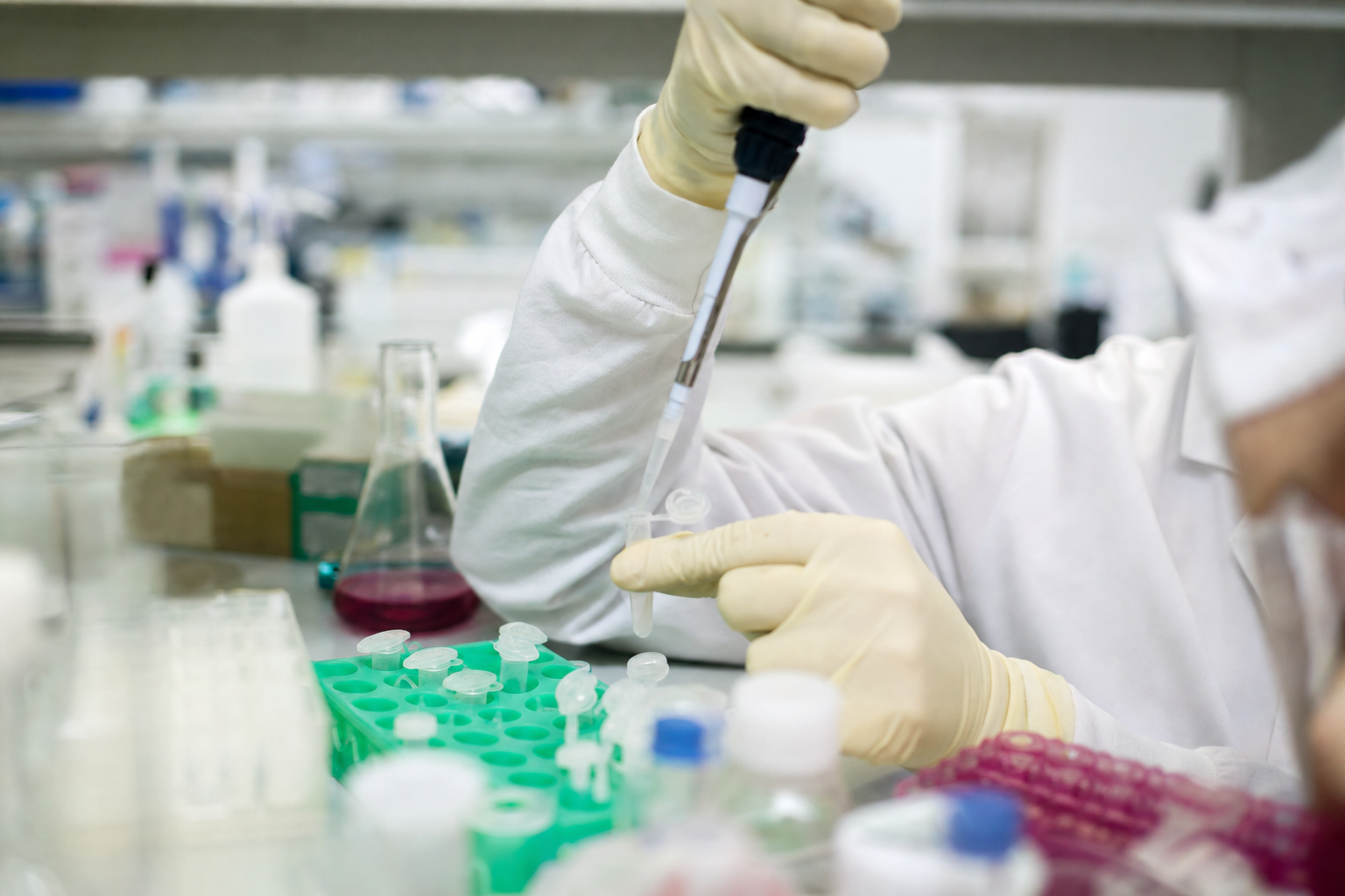 Photograph from the healthcare sector illustrating the <a href=