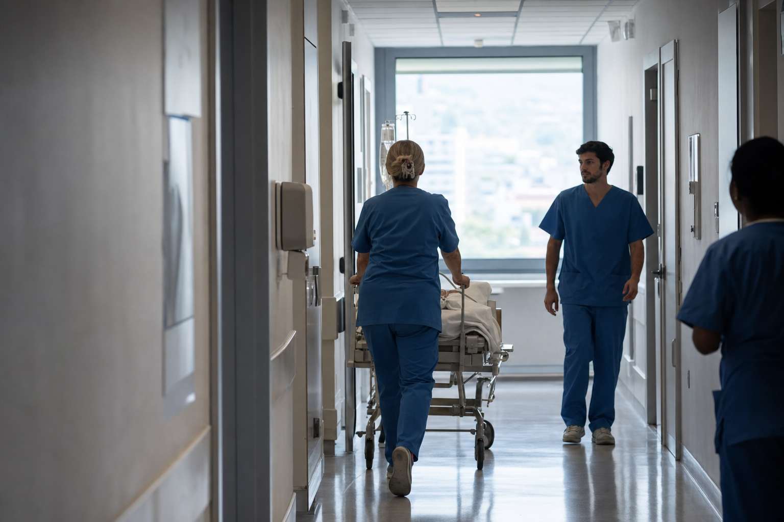 Photograph of a healthcare setting illustrating the PREDILIFE story