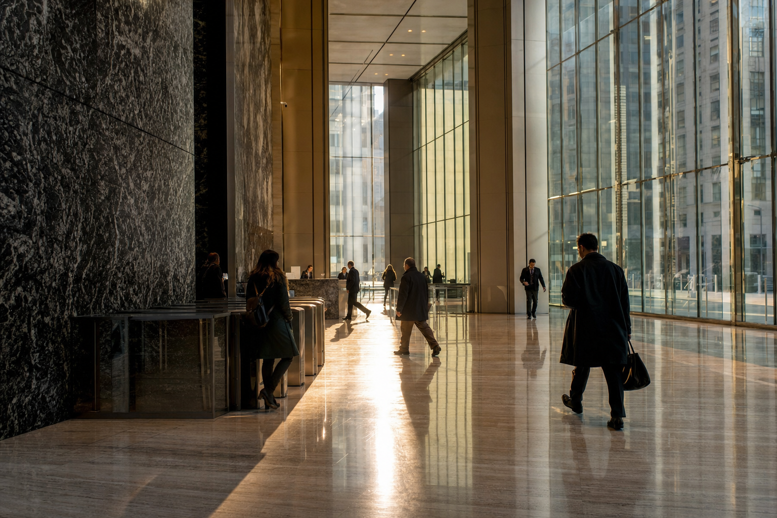 Photograph from the financials sector illustrating the Prudential plc insider-trading story