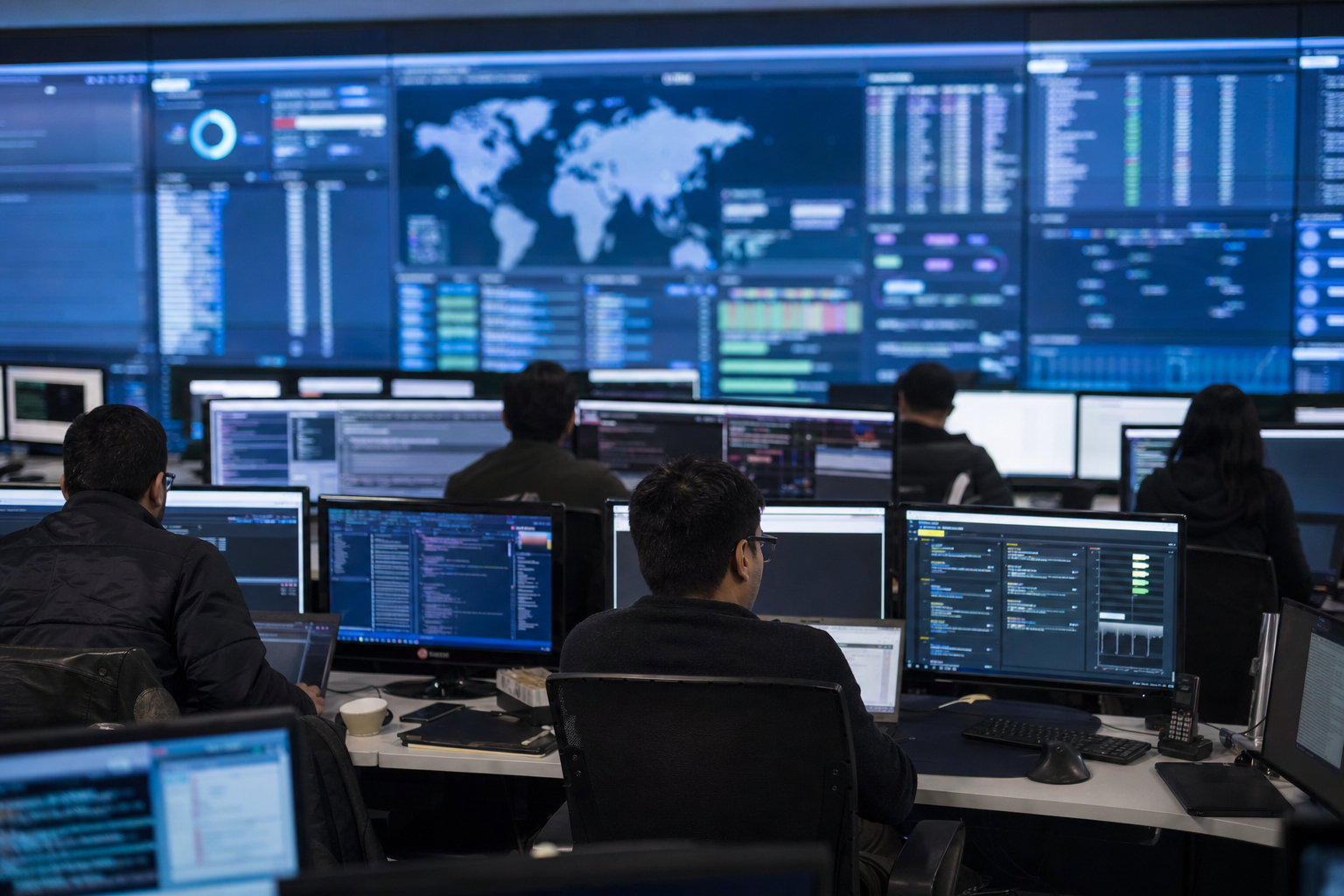 Photograph from the communications sector illustrating the Publicis Groupe SA insider-trading story