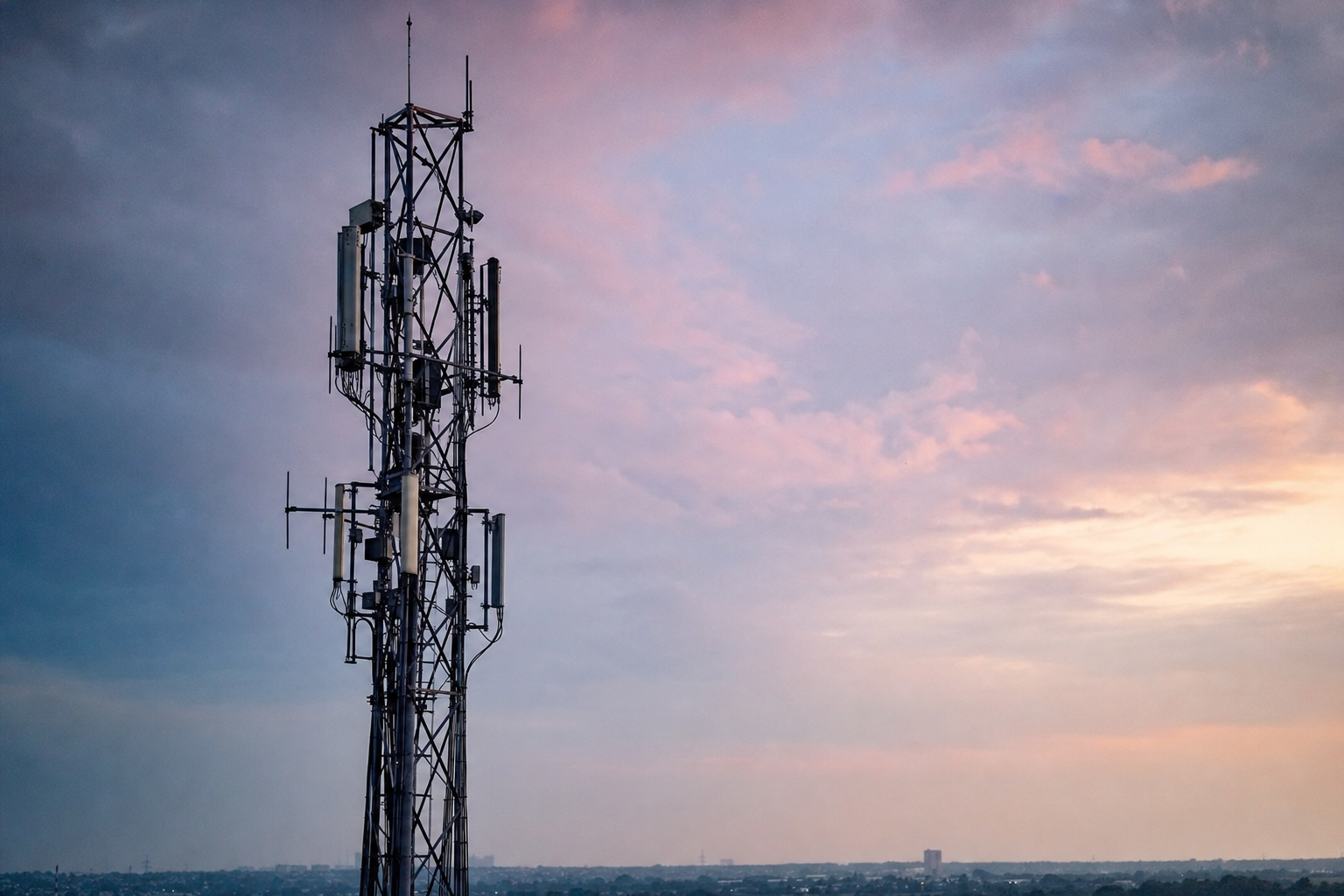 Photograph of a communications setting illustrating the PubMatic, Inc. story