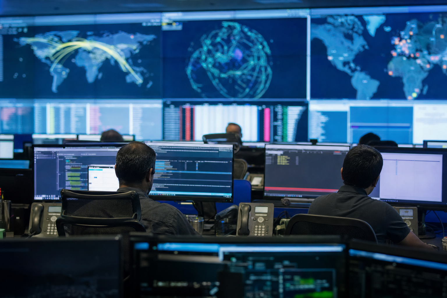 Photograph from the communications sector illustrating the PubMatic, Inc. insider-trading story