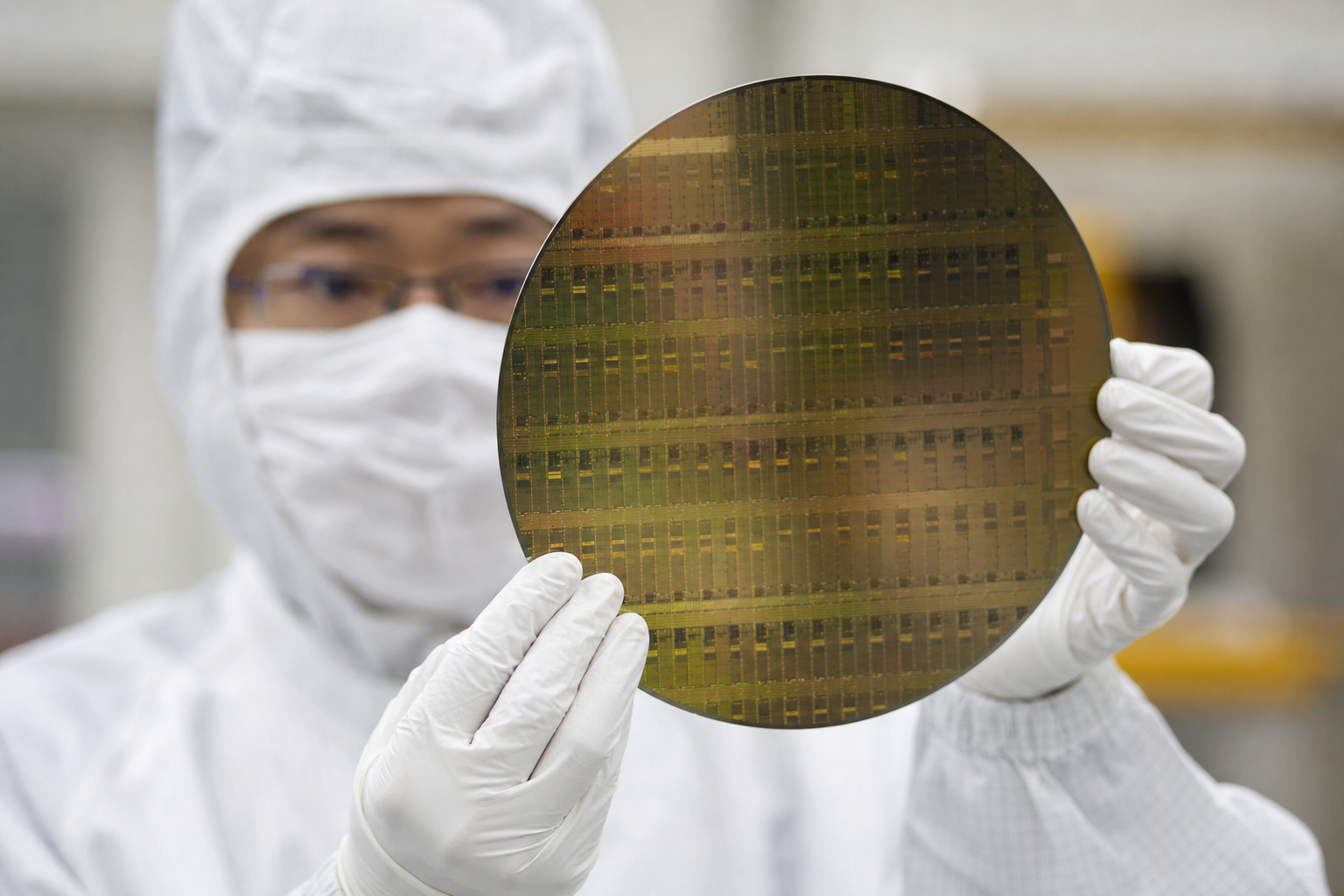 Photograph from the technology sector illustrating the <a href=