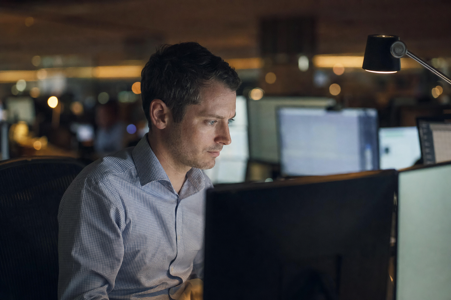 Photograph from the markets sector illustrating the Septerna, Inc. insider-trading story