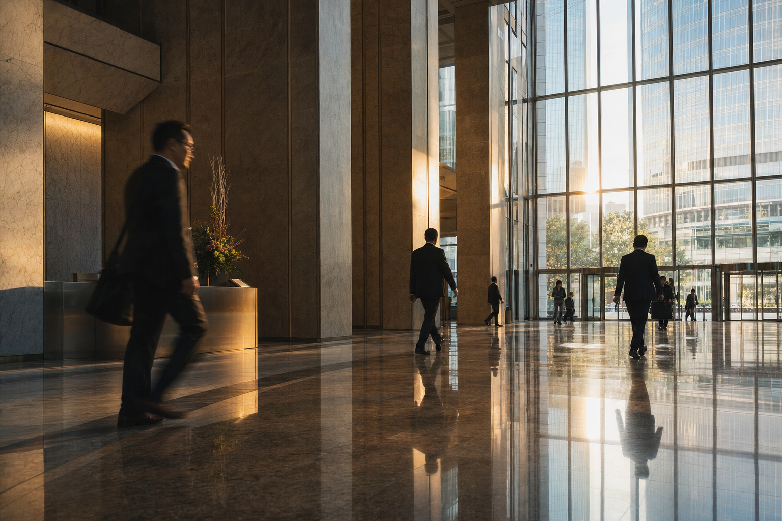 Photograph from the financials sector illustrating the Accelerant Holdings insider-trading story