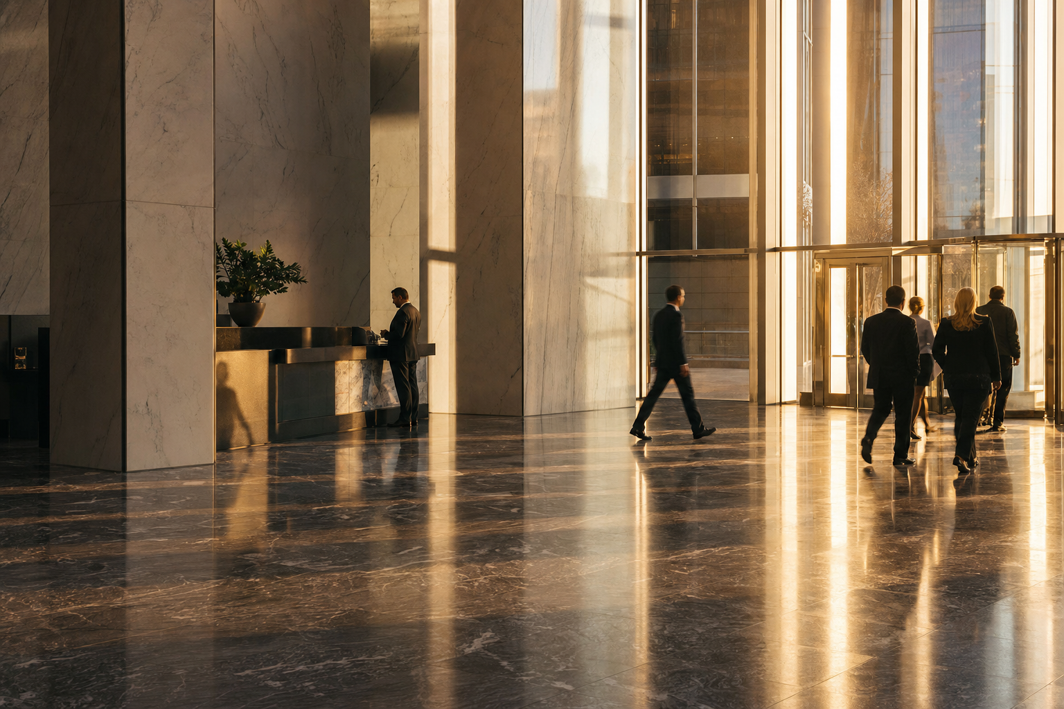 Photograph from the financials sector illustrating the Raiffeisen Bank International AG insider-trading story