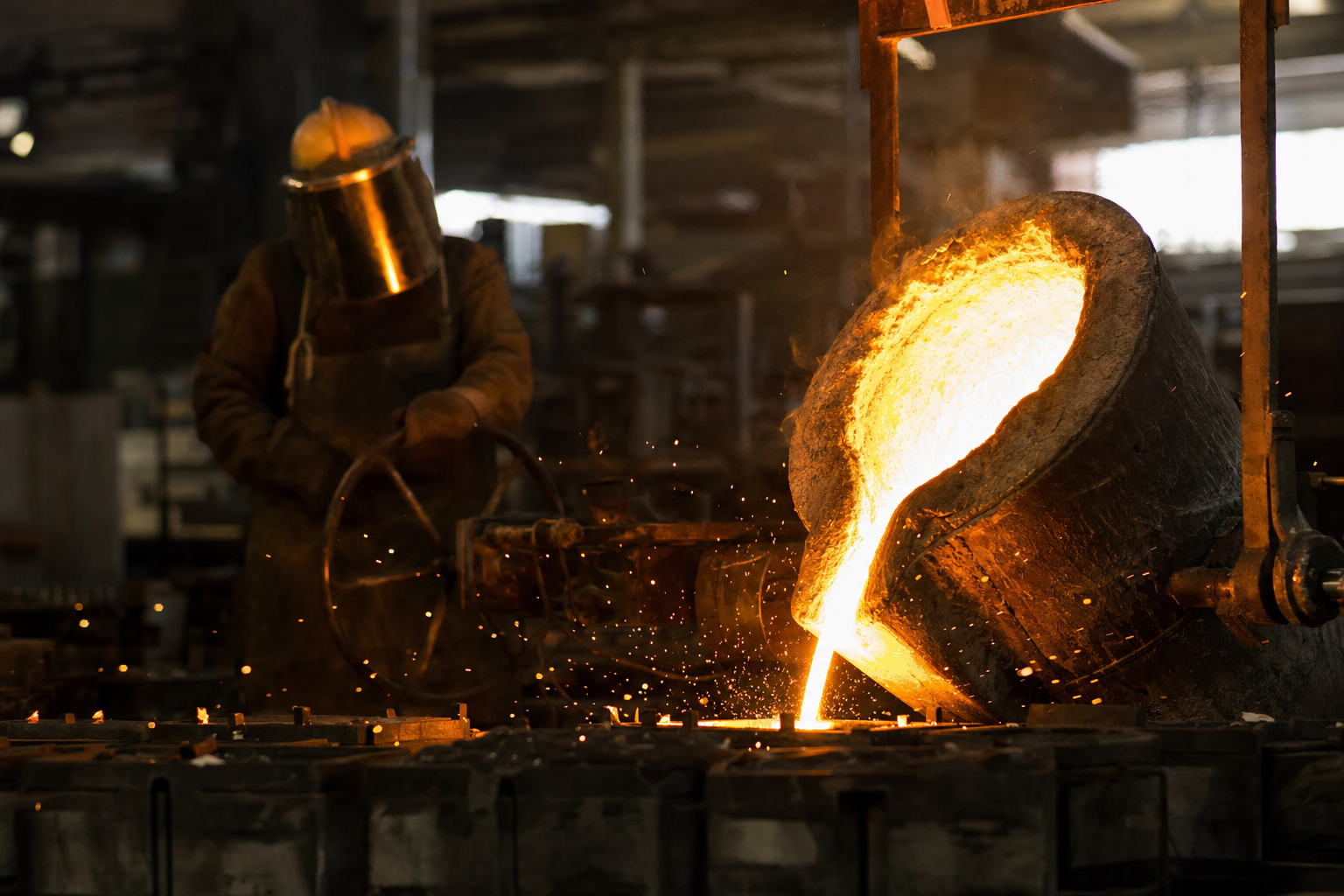 Photograph from the materials sector illustrating the RECTICEL insider-trading story