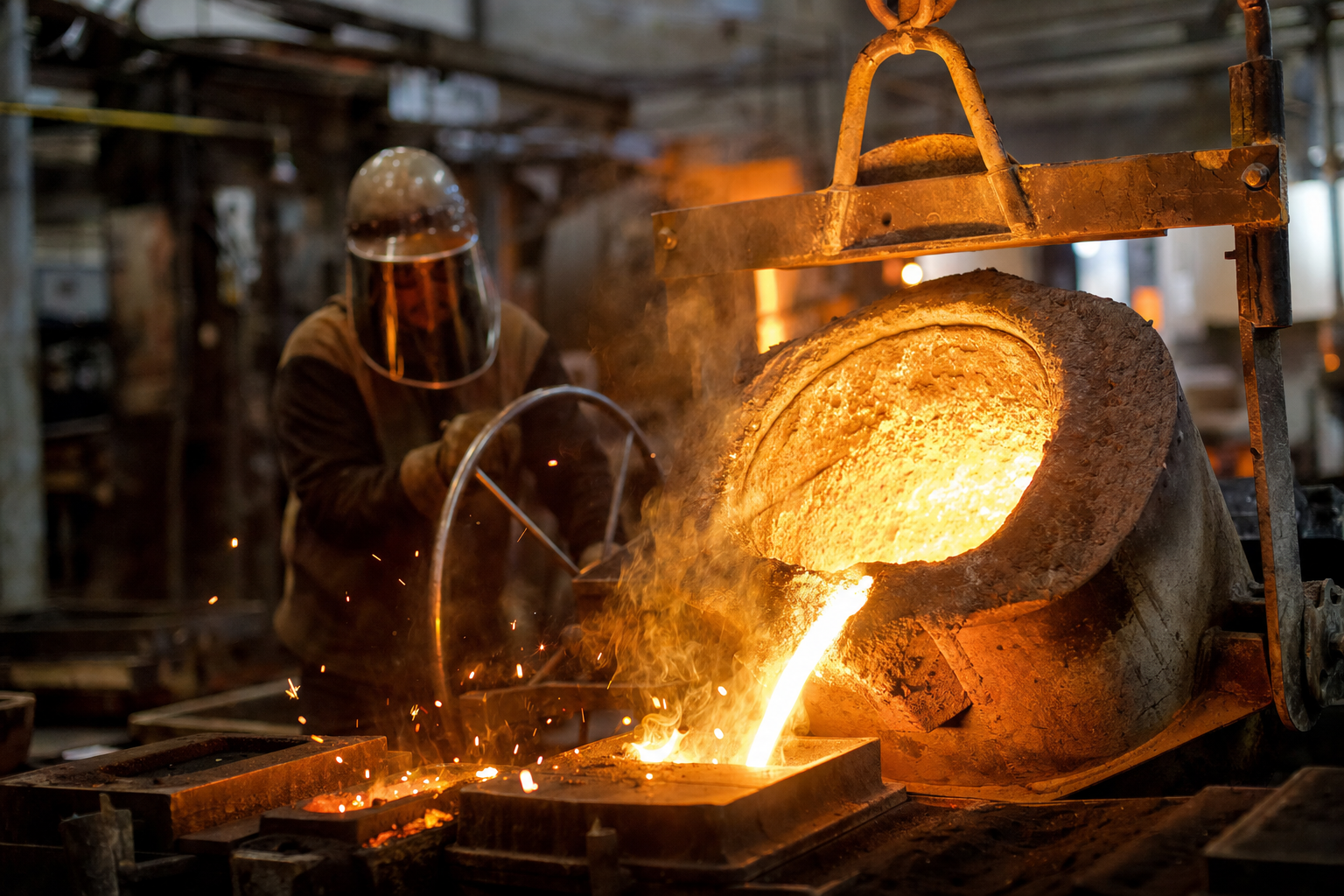 Photograph from the materials sector illustrating the RECTICEL insider-trading story