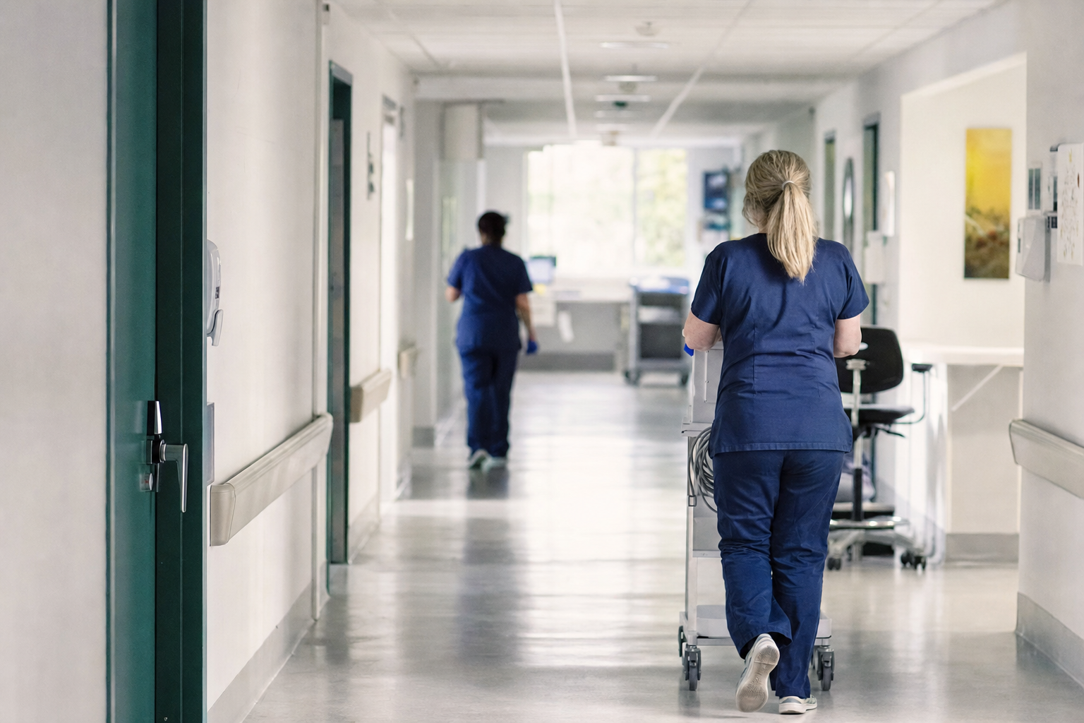 Photograph of a healthcare setting illustrating the Regeneron Pharmaceuticals, INC. story