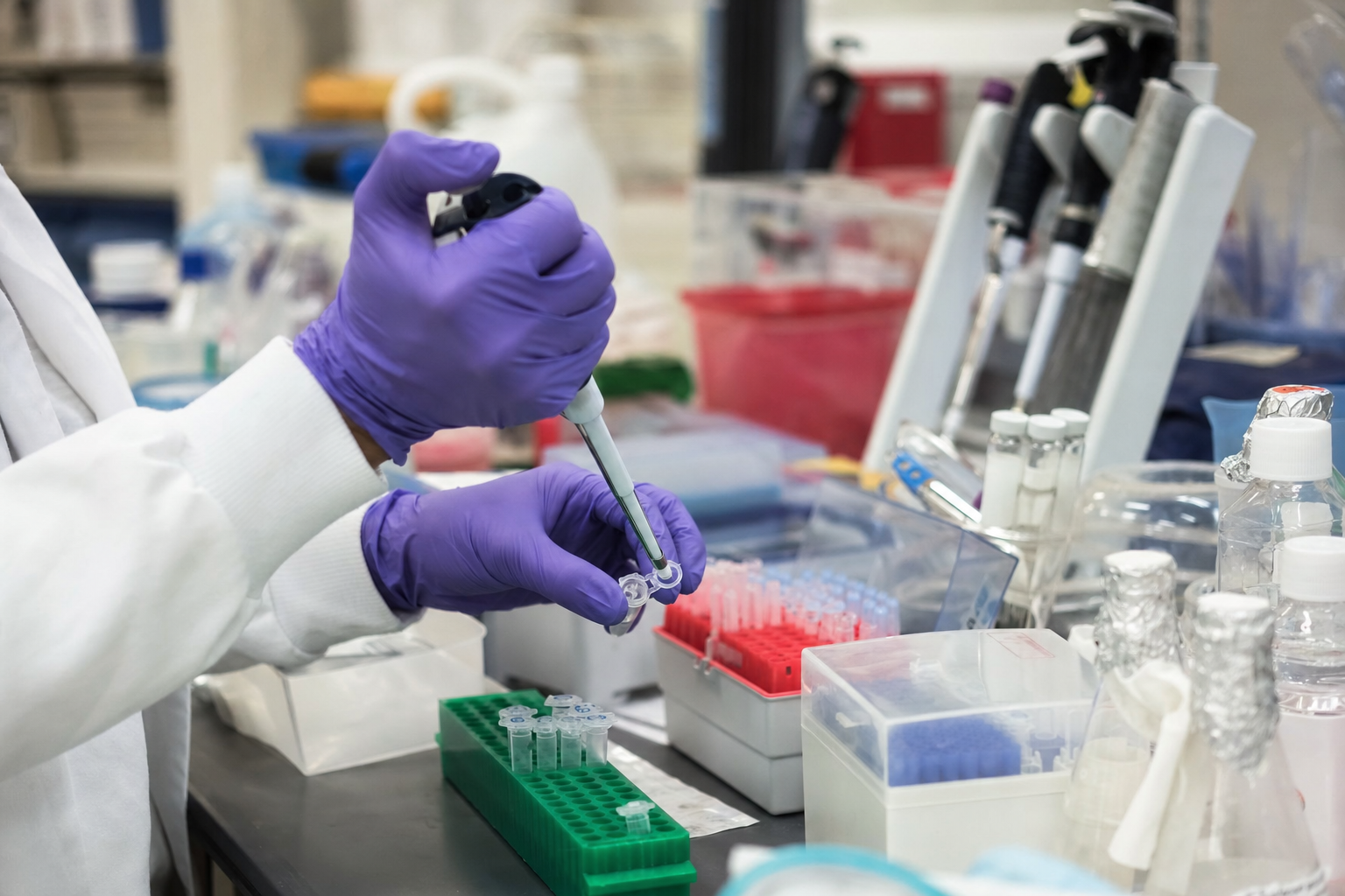 Photograph from the healthcare sector illustrating the Regeneron Pharmaceuticals, INC. insider-trading story
