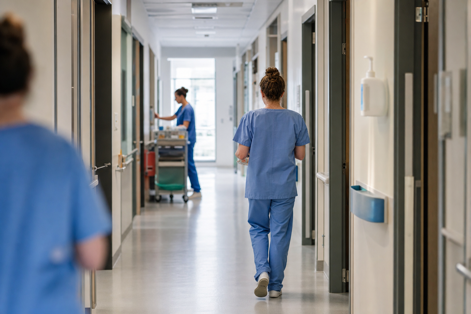Photograph of a healthcare setting illustrating the Regis Healthcare Limited story