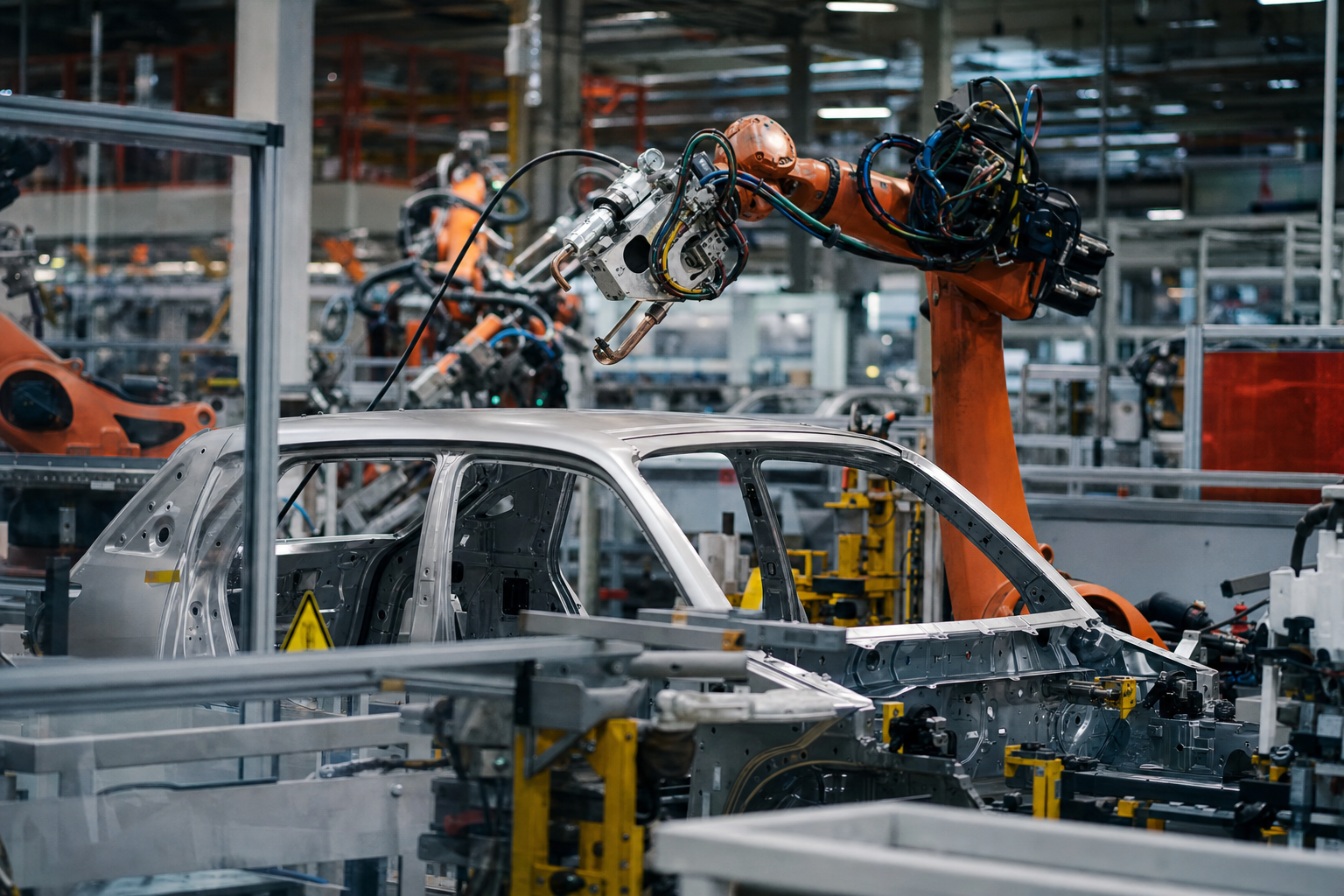 Photographie d'un environnement industriel illustrant le sujet sur <a href=