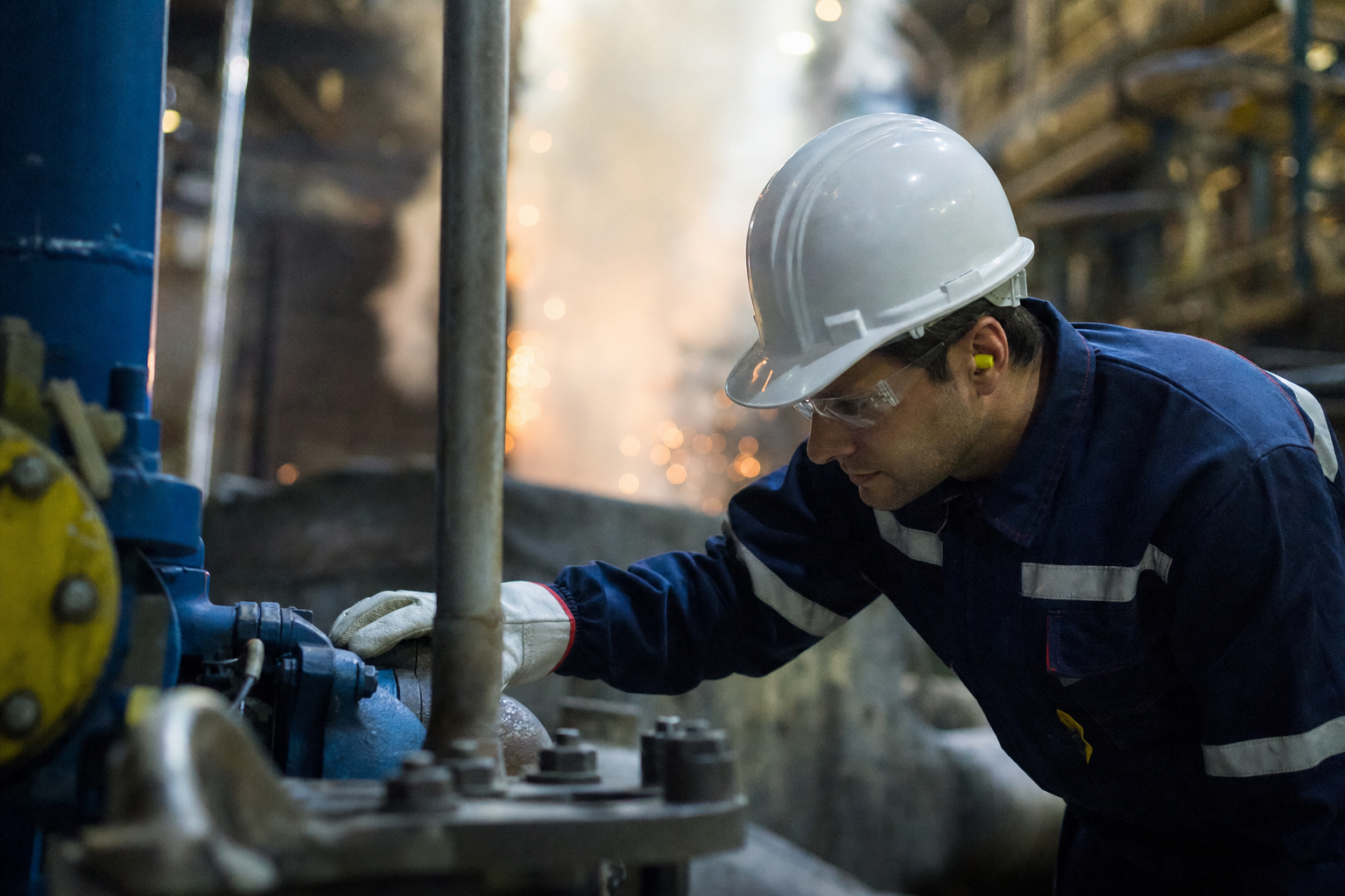 Photographie du secteur industriel illustrant l'article sur <a href=