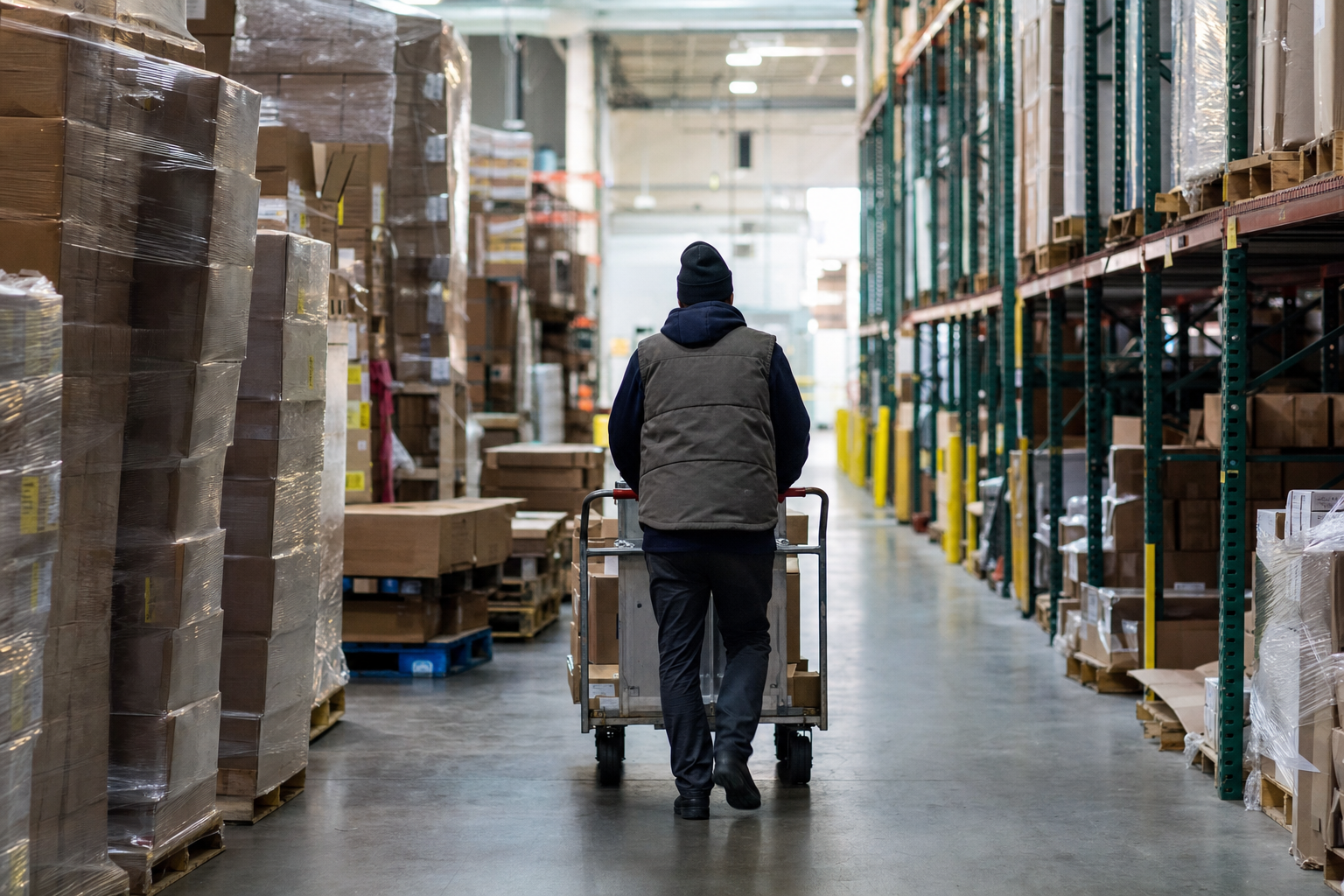 Photograph from the consumer sector illustrating the Richelieu Hardware Ltd. insider-trading story