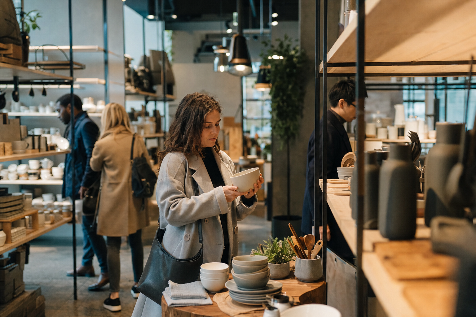 Photograph of a consumer setting illustrating the Roche Bobois SA story