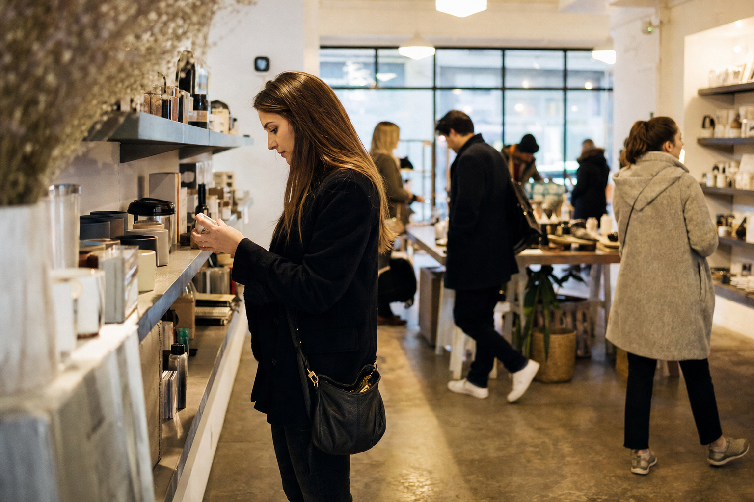 Photograph of a consumer setting illustrating the Roche Bobois SA story