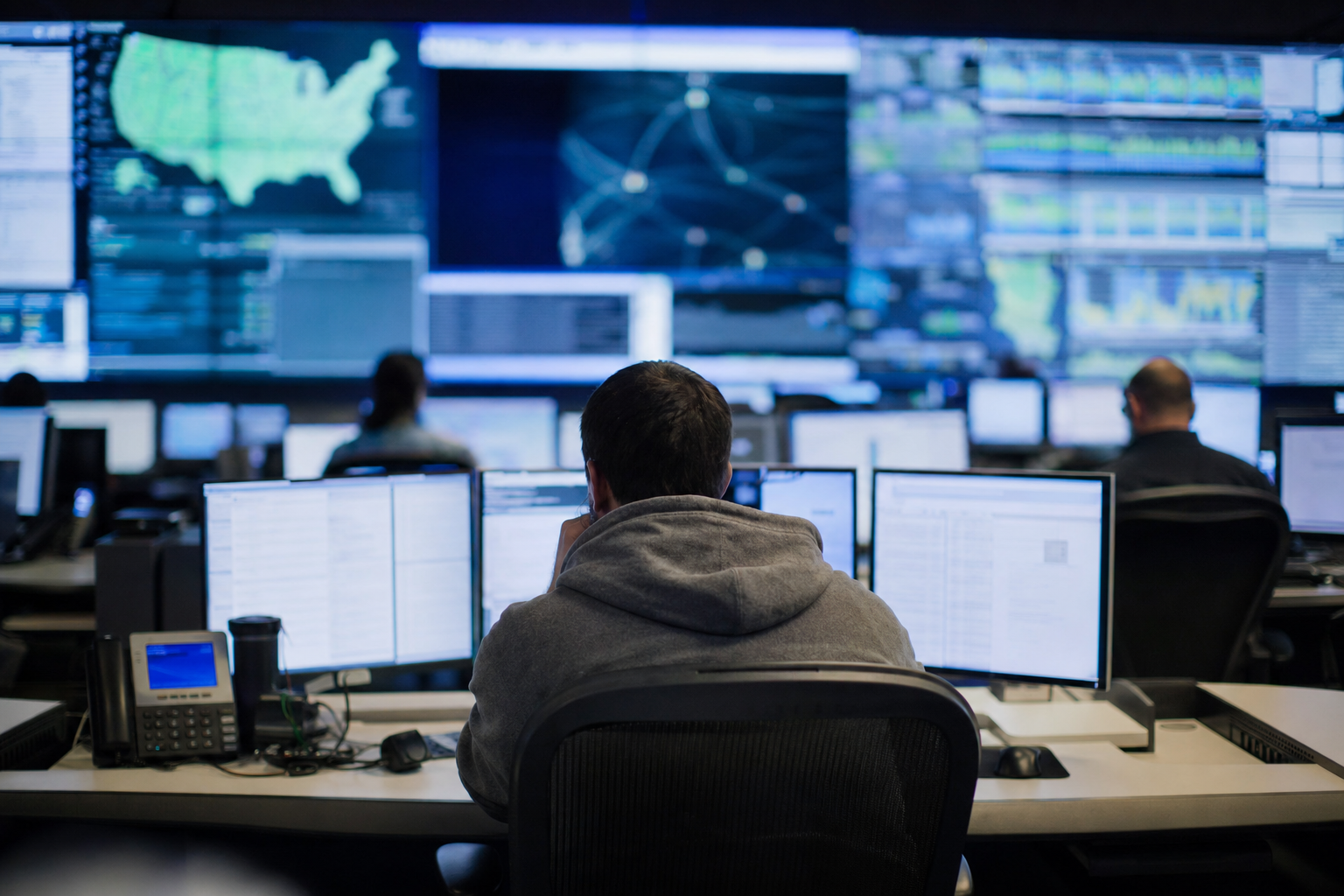 Photograph from the communications sector illustrating the ROKU, INC insider-trading story