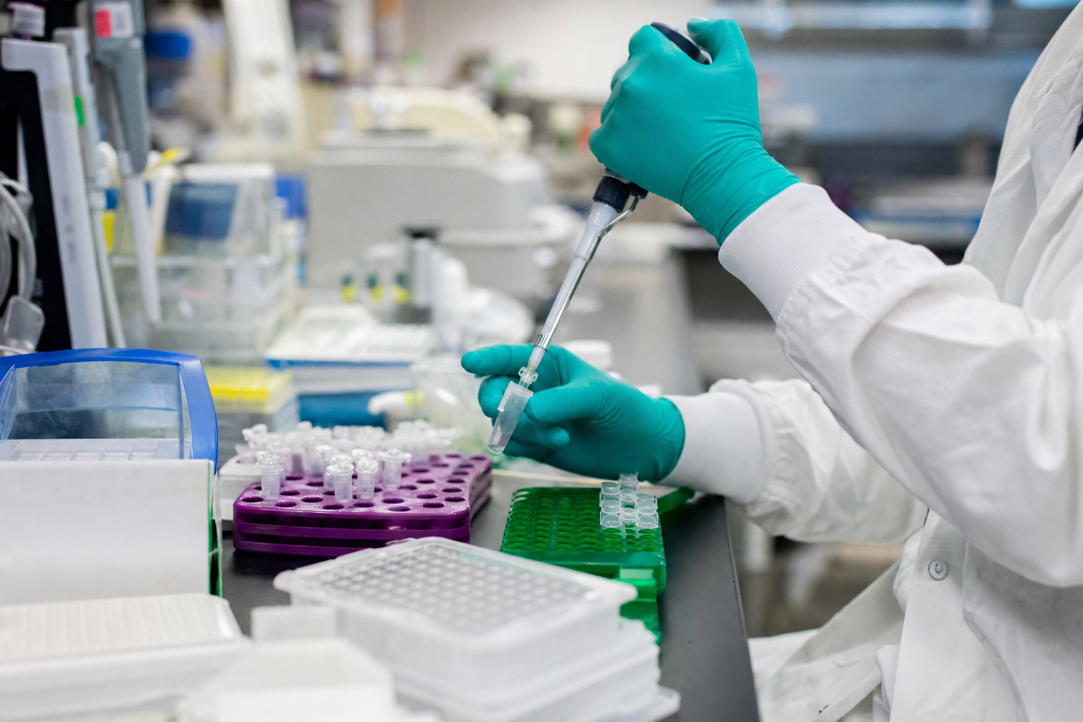 Photograph from the healthcare sector illustrating the SANOFI insider-trading story