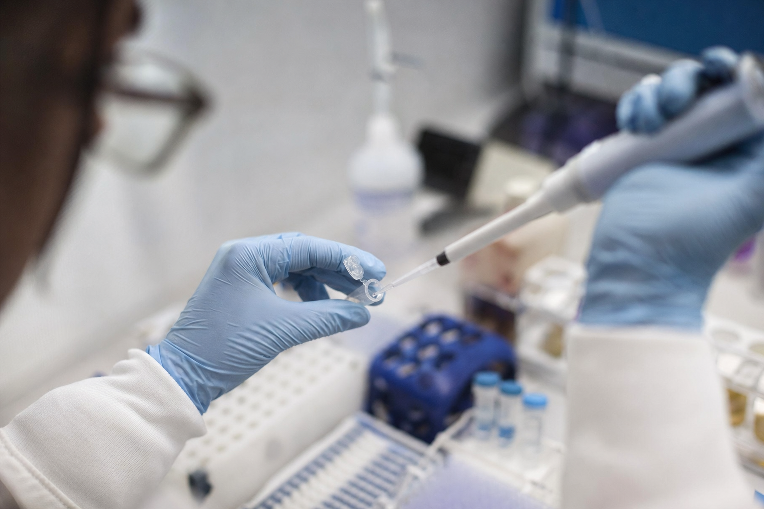 Photograph from the healthcare sector illustrating the SANOFI insider-trading story