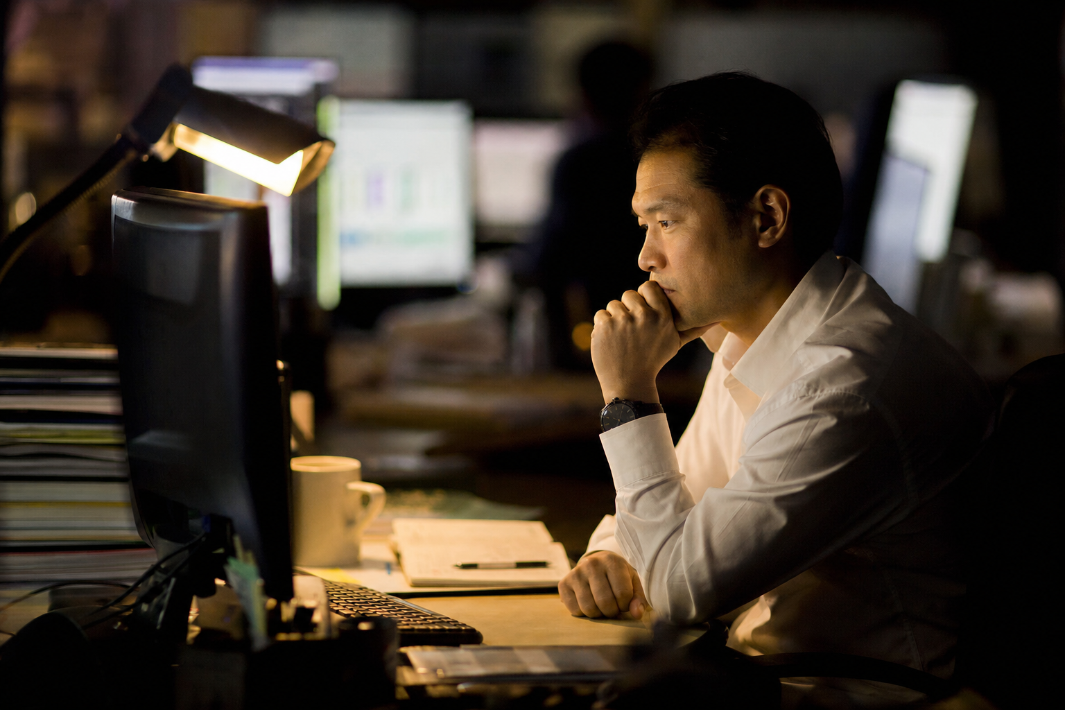 Photograph from the markets sector illustrating the SAP insider-trading story