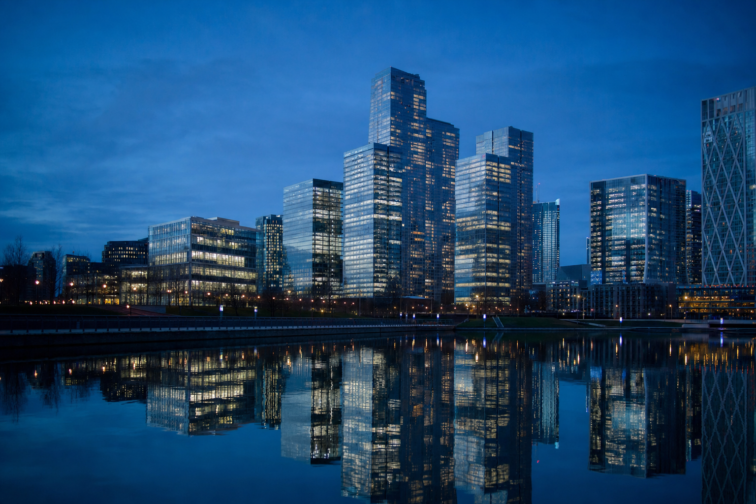 Photographie d'un environnement de marche illustrant le sujet sur SAP