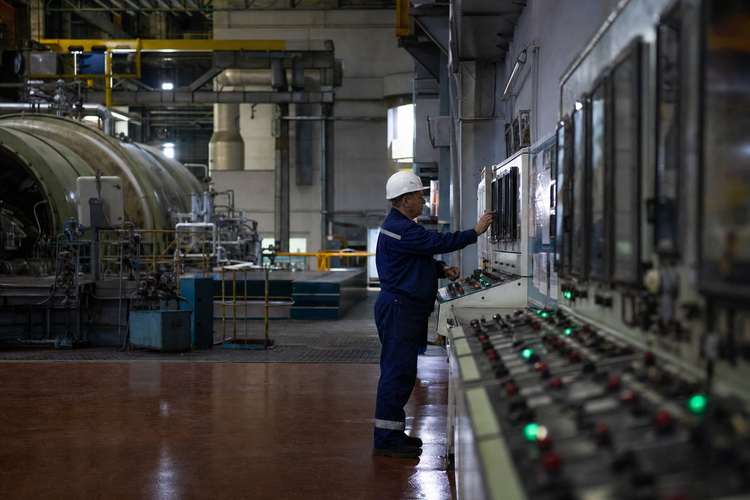 Photograph from the energy sector illustrating the Saturn Oil & Gas Inc. insider-trading story