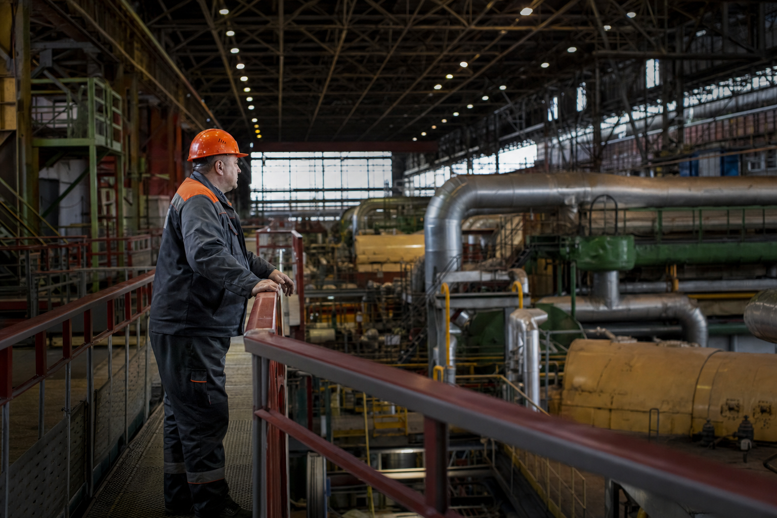 Photograph from the energy sector illustrating the Saturn Oil & Gas Inc. insider-trading story