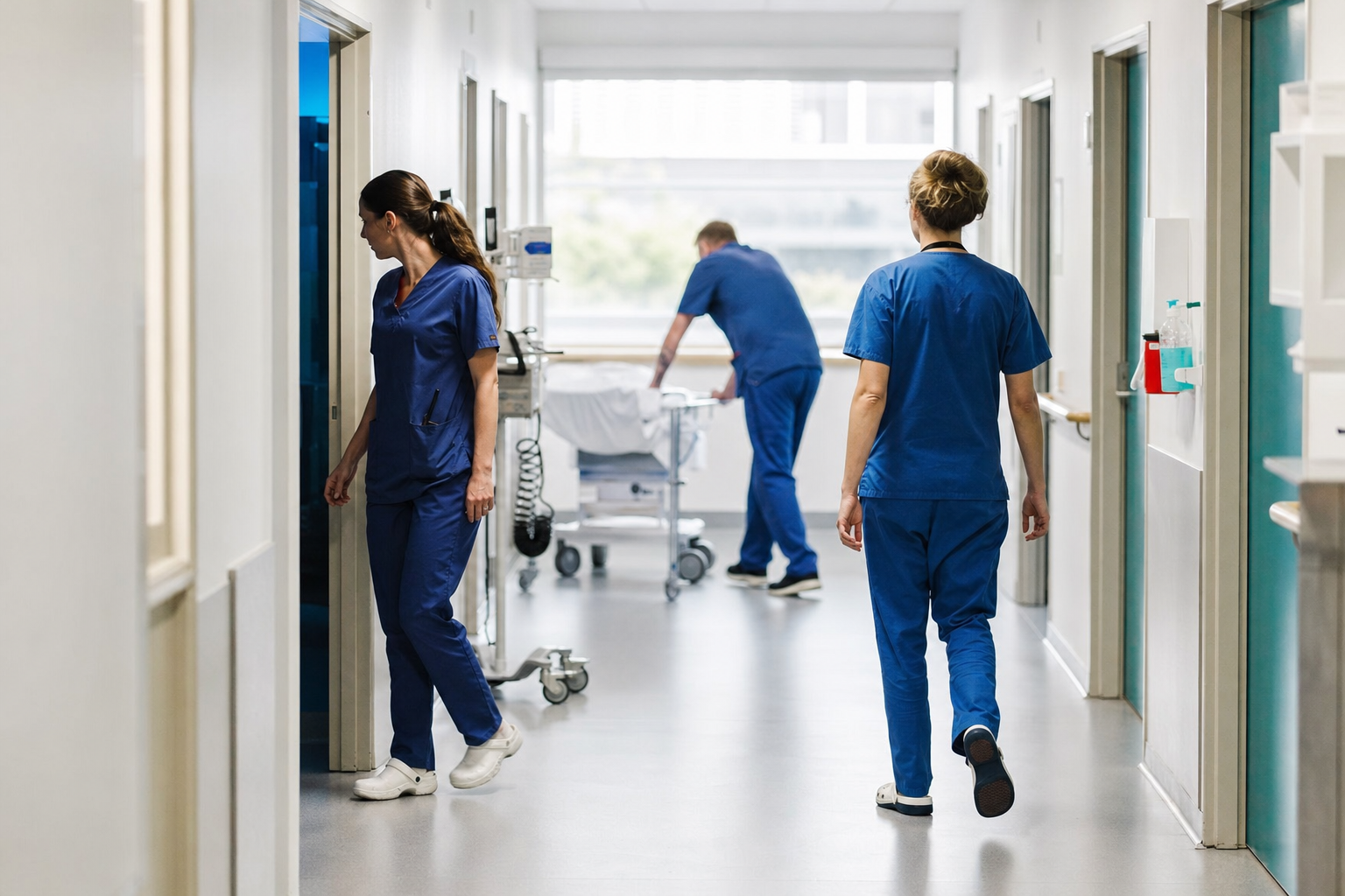 Photograph of a healthcare setting illustrating the Savaria Corporation story