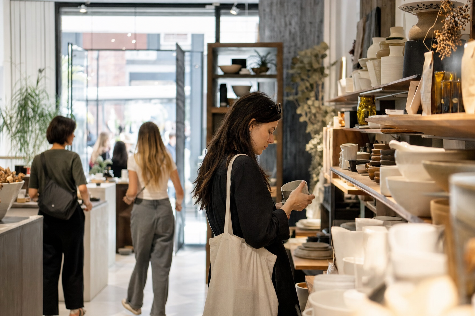 Photograph of a consumer setting illustrating the Scandi Standard AB (publ) story