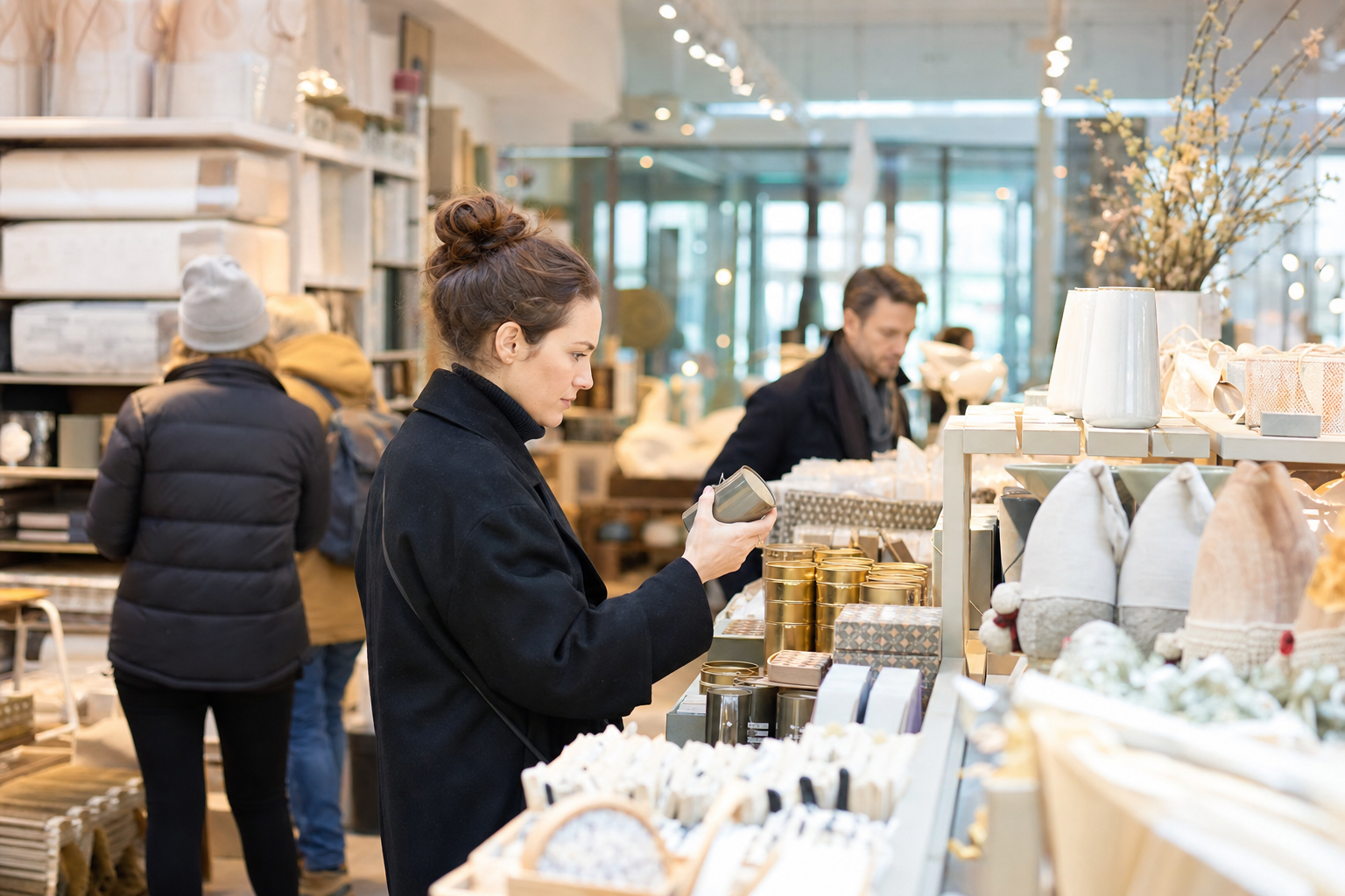 Photograph of a consumer setting illustrating the Scandi Standard AB (publ) story