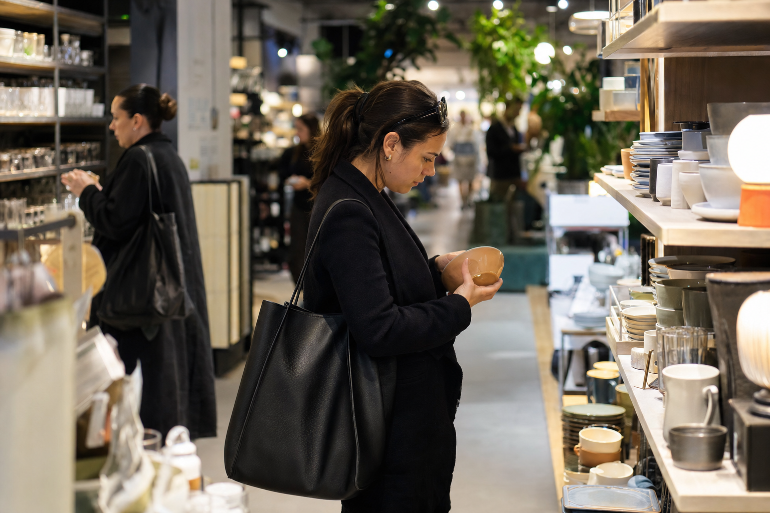 Photograph of a consumer setting illustrating the Scandi Standard AB (publ) story